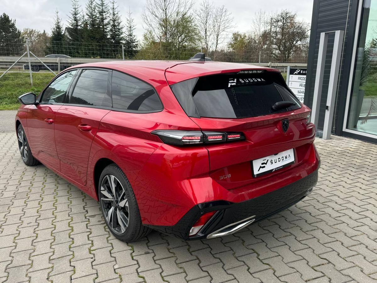 Peugeot 308, SW ALLURE PureTech 130S&S MAN6 - fotka 5
