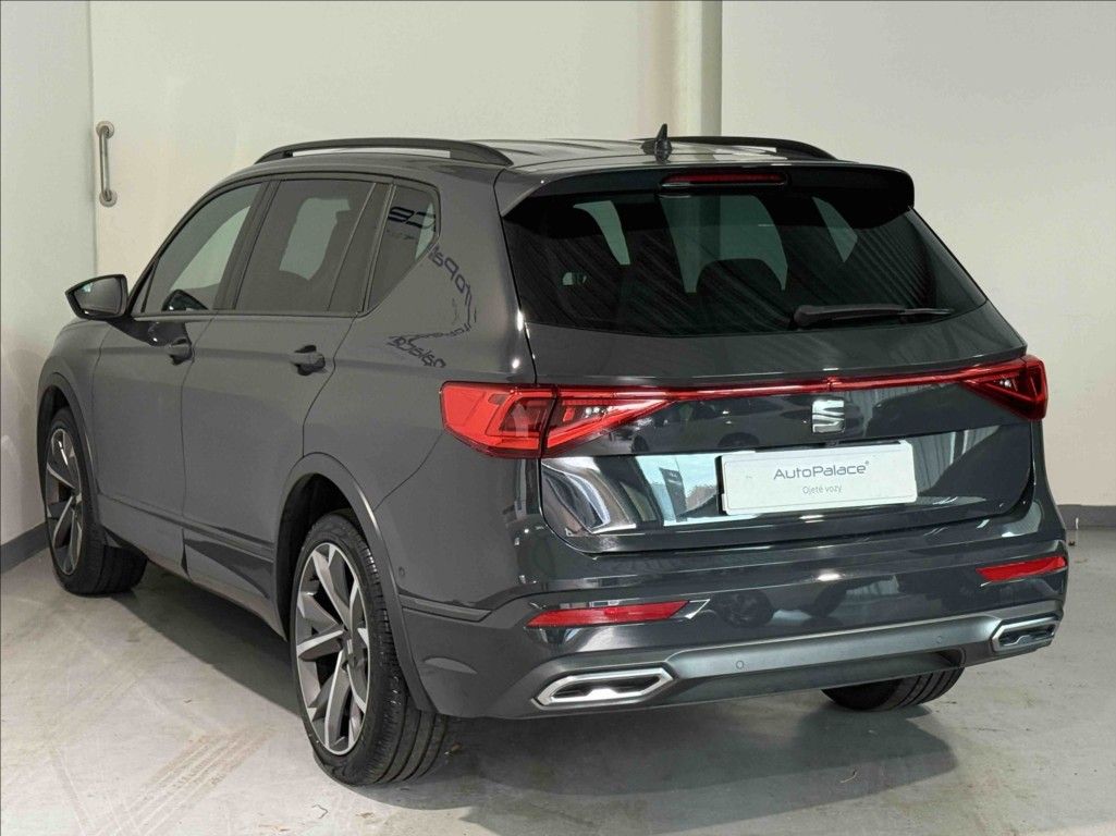 Seat Tarraco, 2,0 TSI FR 1.MAJITEL 4X4 AT - fotka 6