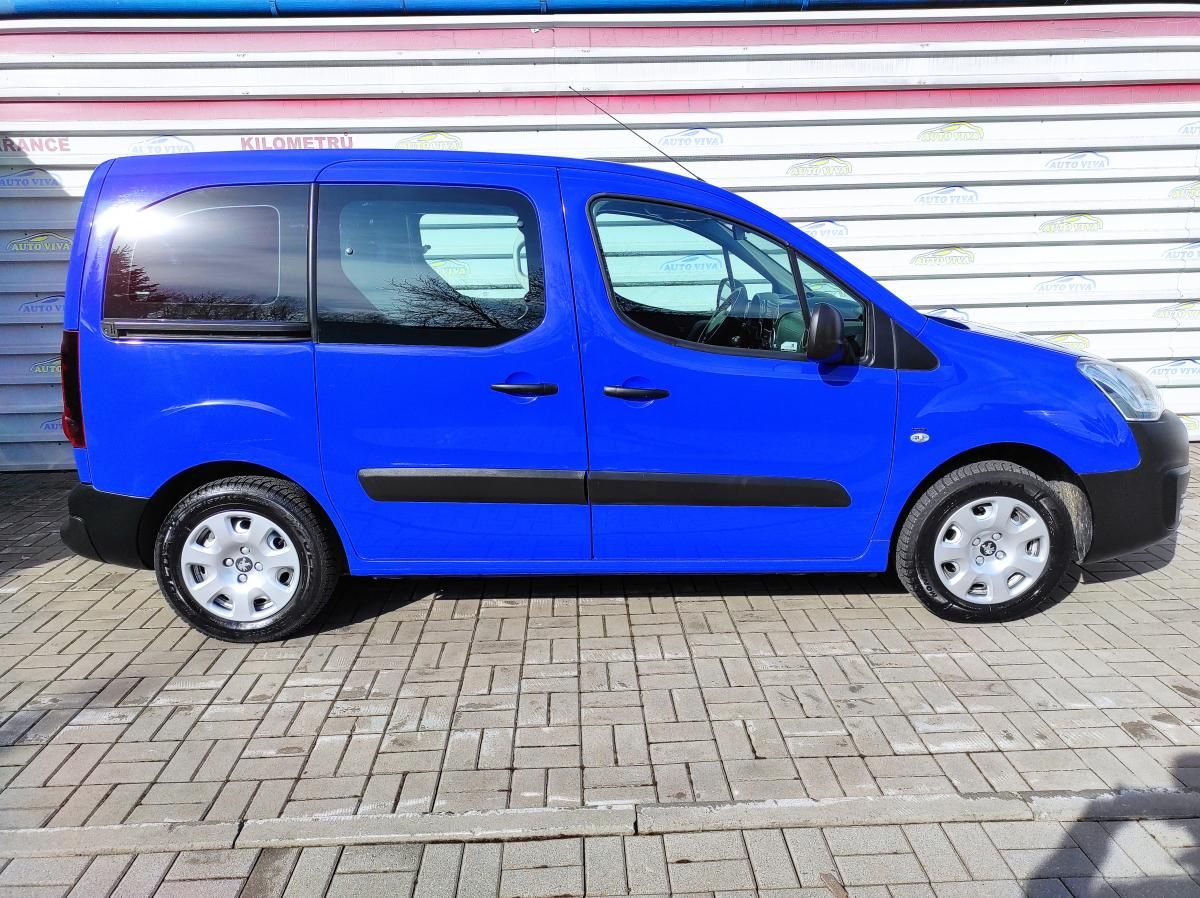 Peugeot Partner Tepee, 1,6BlueHDi Top KM,ACTIVE,ČR - fotka 6