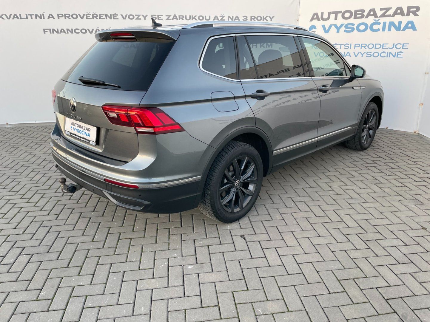 Volkswagen Tiguan Allspace, 2.0TDi 110kW DSG! Panorama! - fotka 4