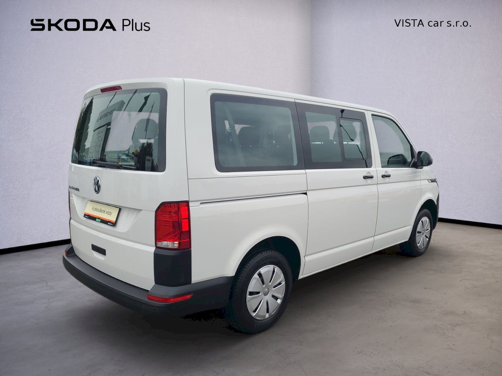 Volkswagen Transporter, 2.0 TDI / 110 kW DSG 9 míst - fotka 2