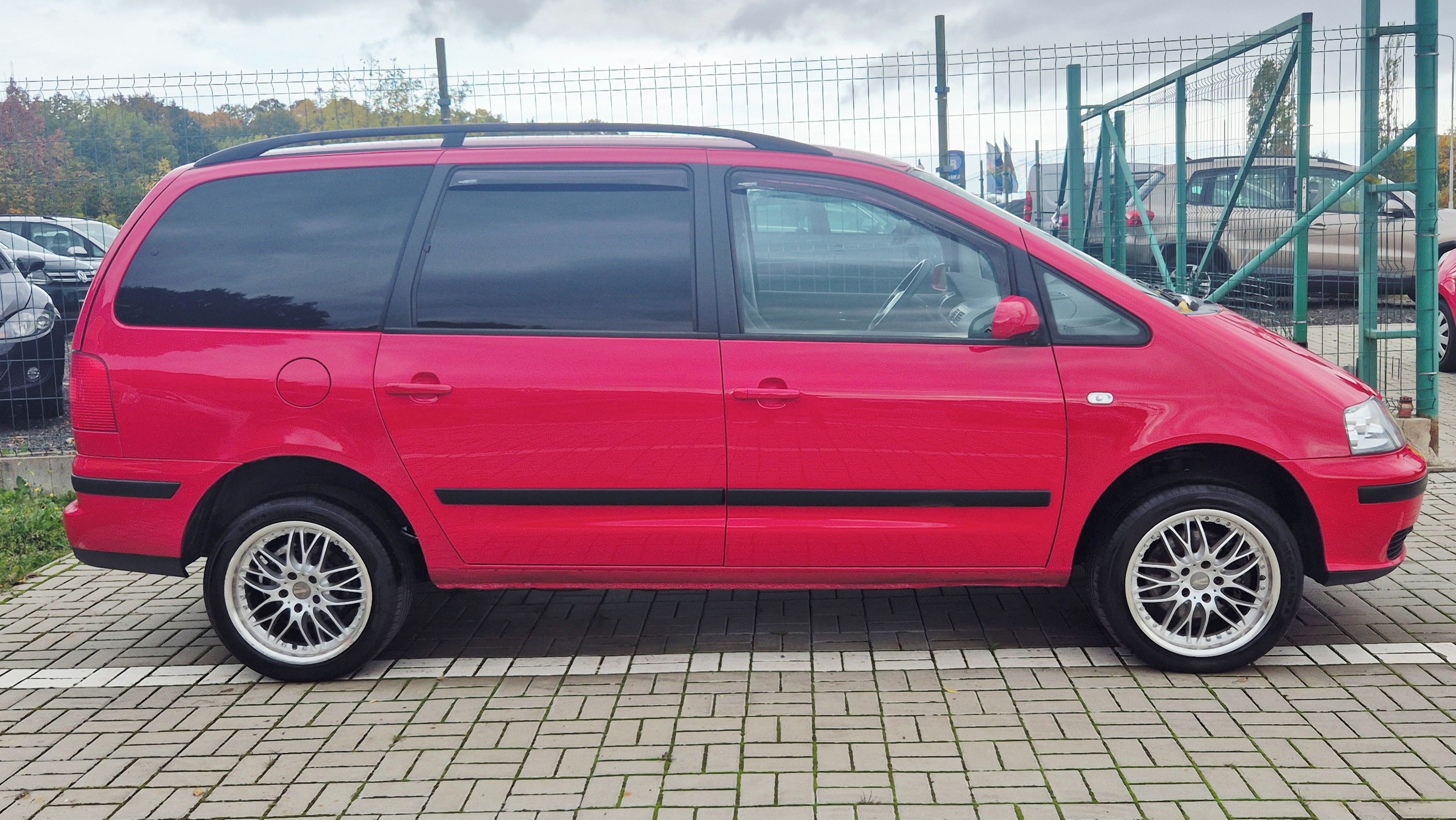 Seat Alhambra, 2.0i - serviska - fotka 4
