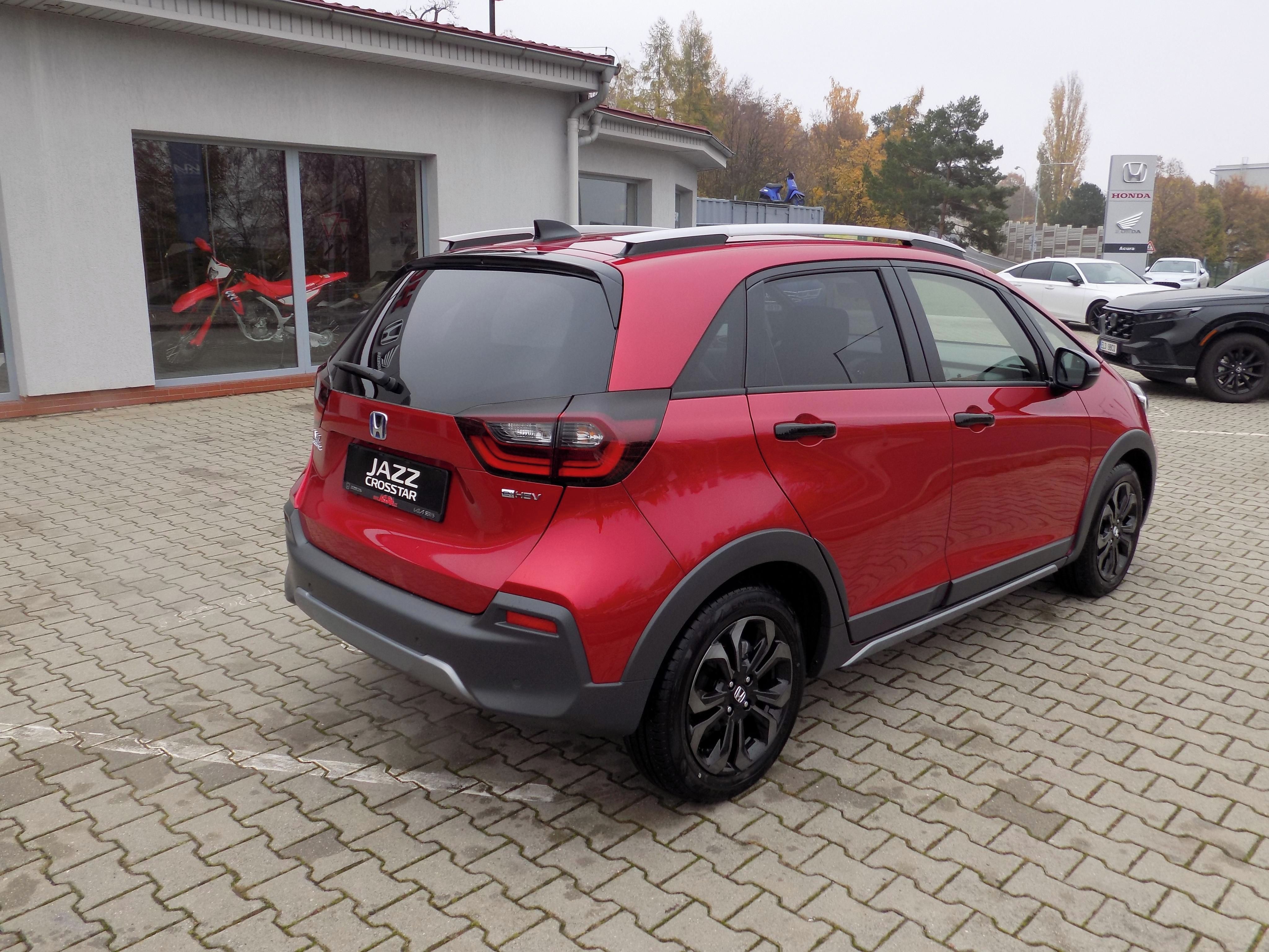 Honda Jazz, Crosstar - fotka 5