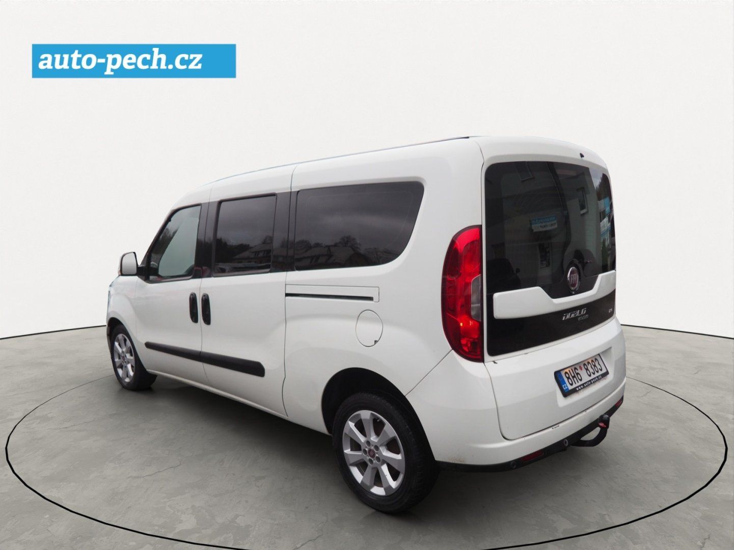 Fiat Dobló, Maxi 1.6D MultiJet 88kW - fotka 2