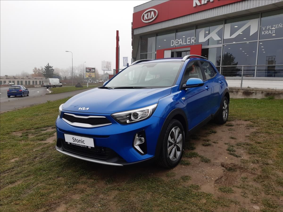Kia Stonic, SPIN 1,0 74 kW MT5