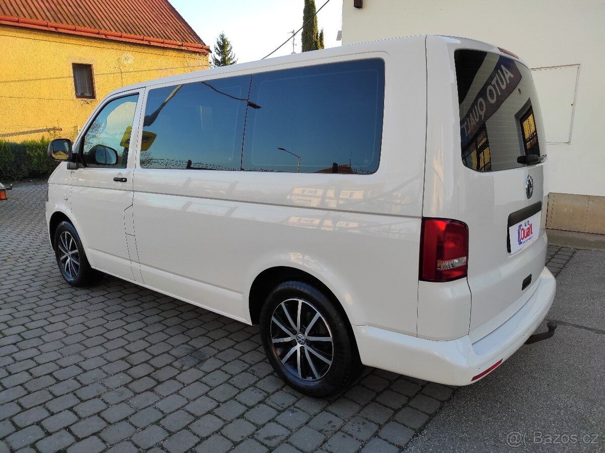 Volkswagen Multivan, 2.0 TDi 103 kW 1.MAJ. SERVISKA - fotka 3
