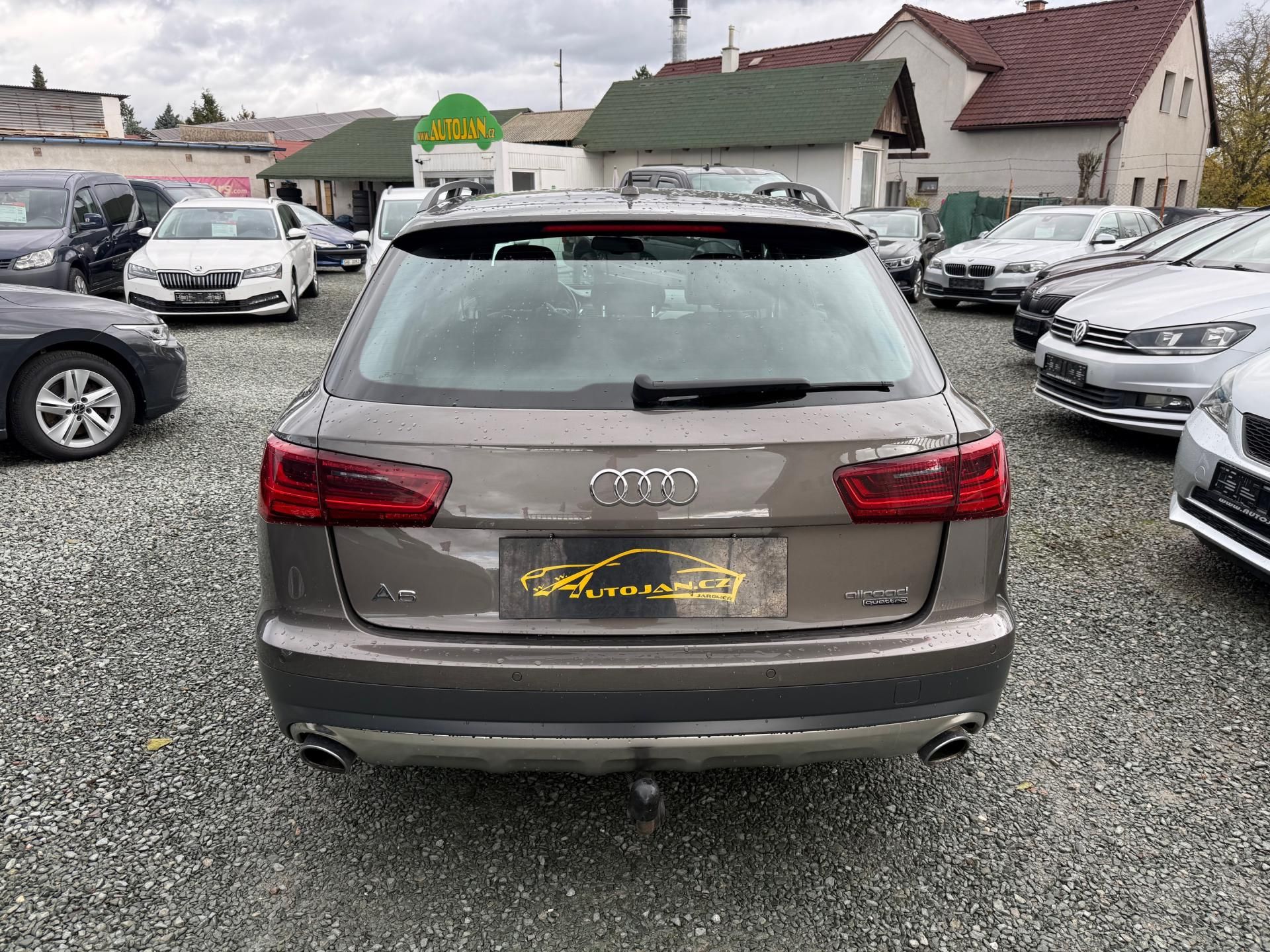 Audi A6 allroad, 3.0 TDI QUATTRO - fotka 5