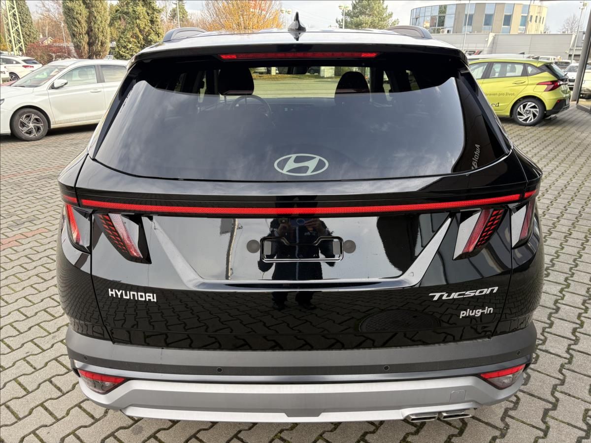 Hyundai Tucson, 1,6 T-GDI PHEV STYLE AT - fotka 5