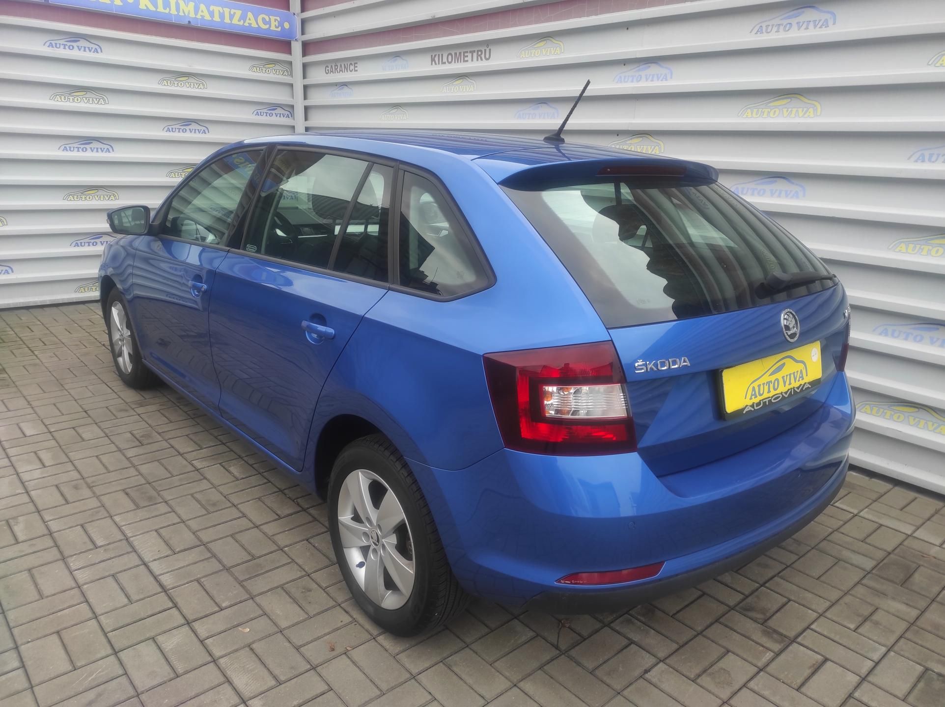 Škoda Rapid, 1,0TSi 81kw DSG, ČR - fotka 4