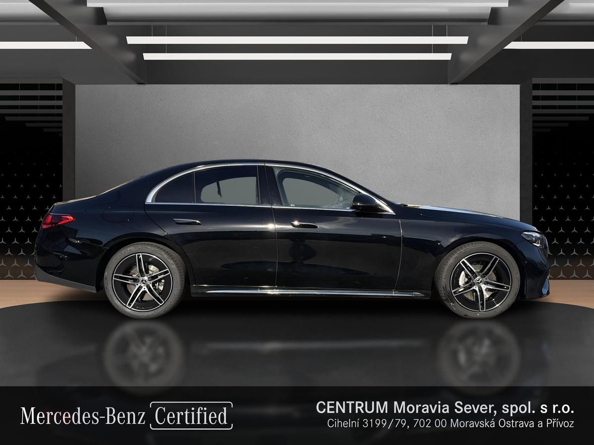 Mercedes-Benz Třídy E, 450d 4M AMG Optik - fotka 6