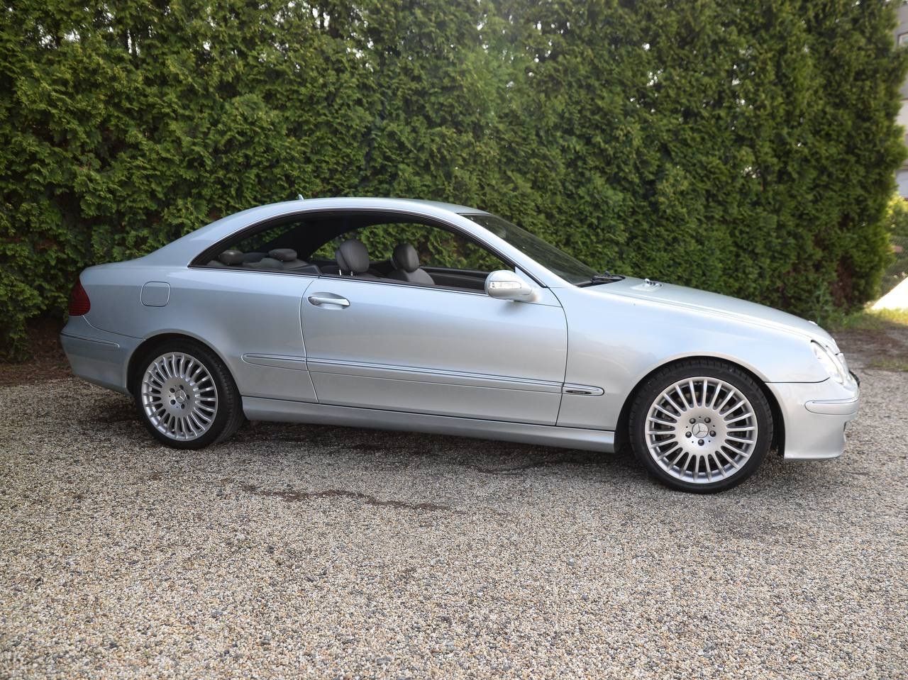 Mercedes-Benz CLK, 220 CDI AVANTGARDE - fotka 4