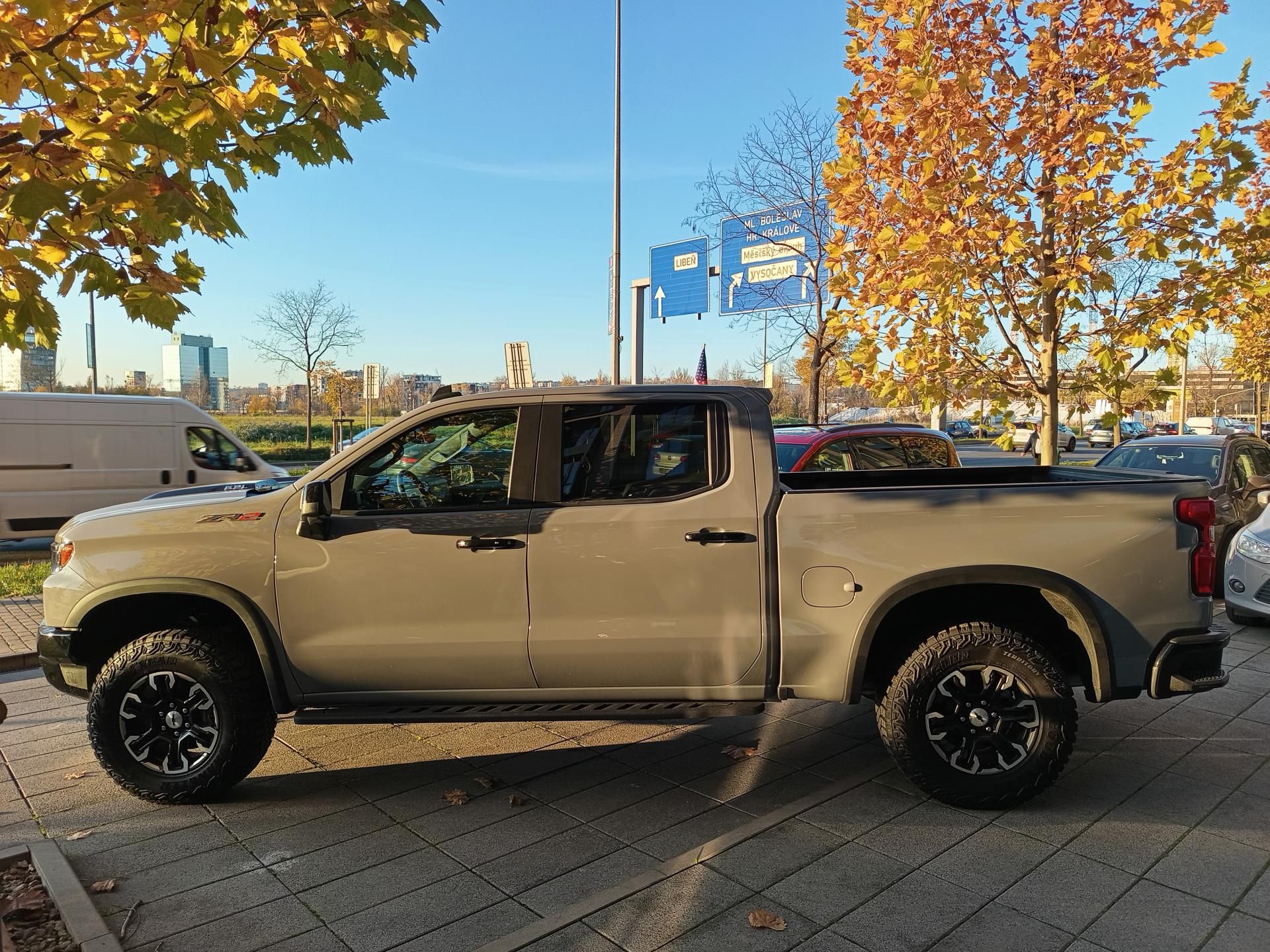 Chevrolet Silverado, ZR2, dodání 03/2026 - fotka 6