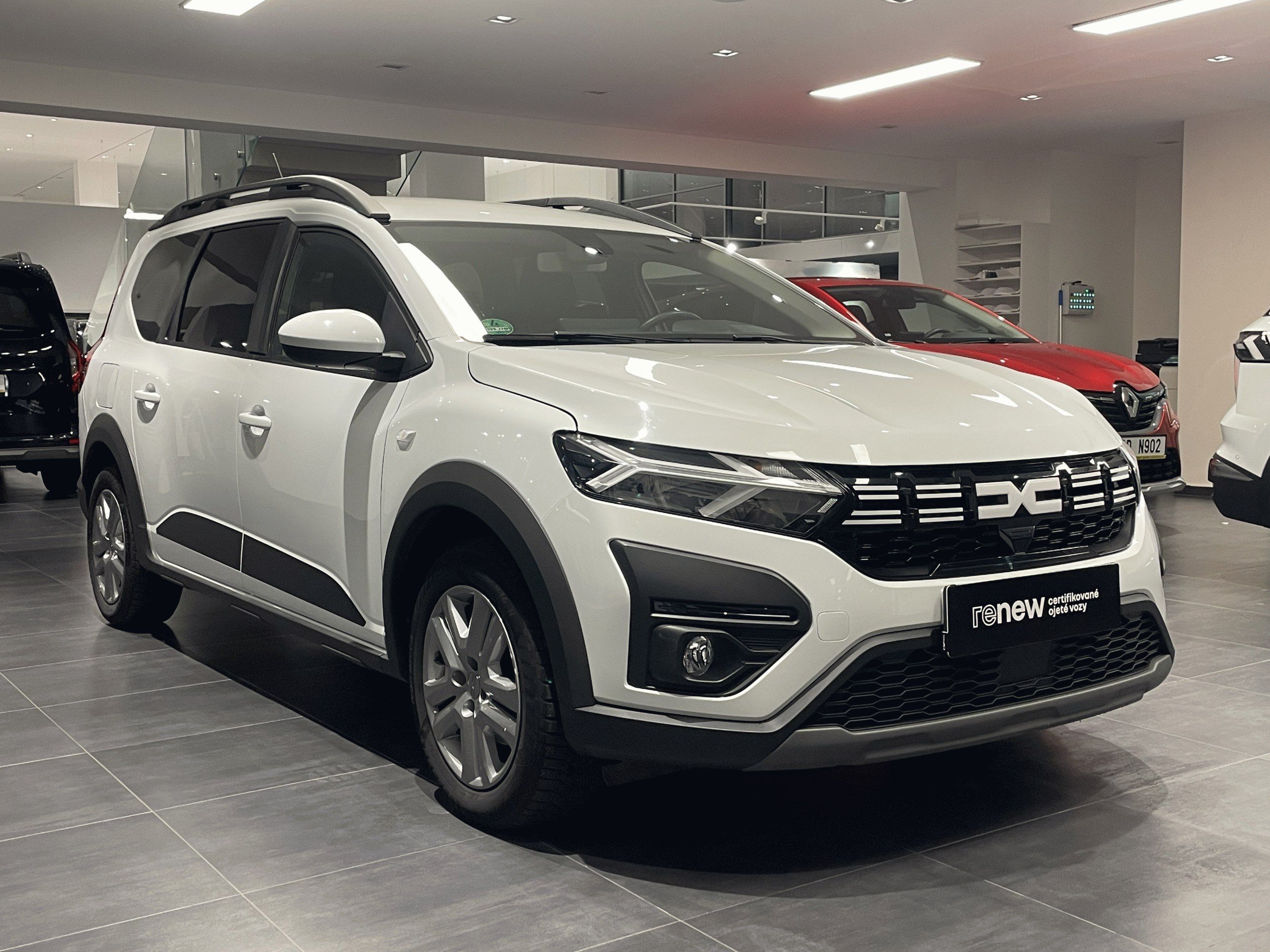 Dacia Jogger, Expression 1,0TCe 100k LPG 7mí - fotka 6