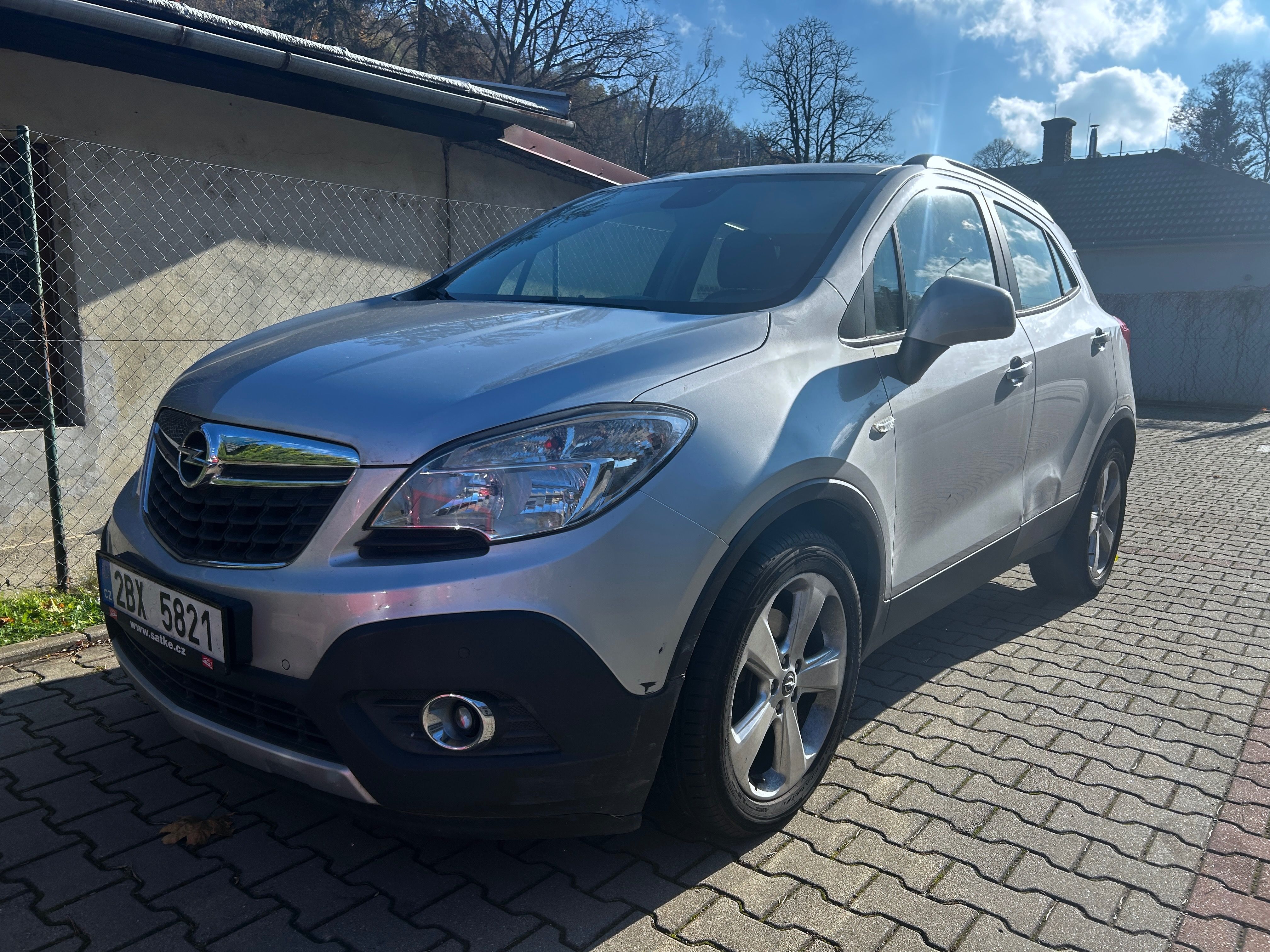 Opel Mokka, 1,7 CDTi - fotka 2