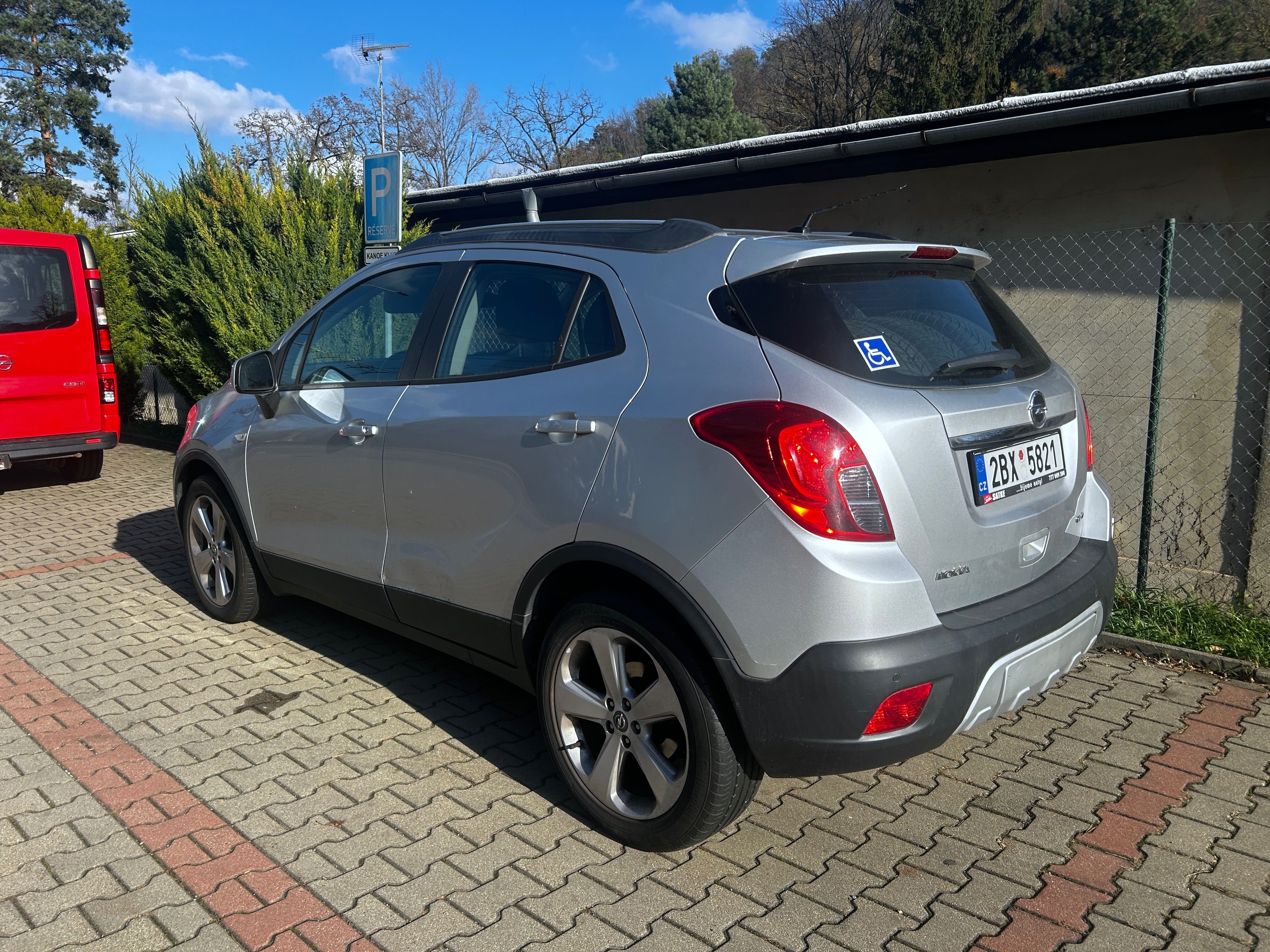 Opel Mokka, 1,7 CDTi - fotka 5