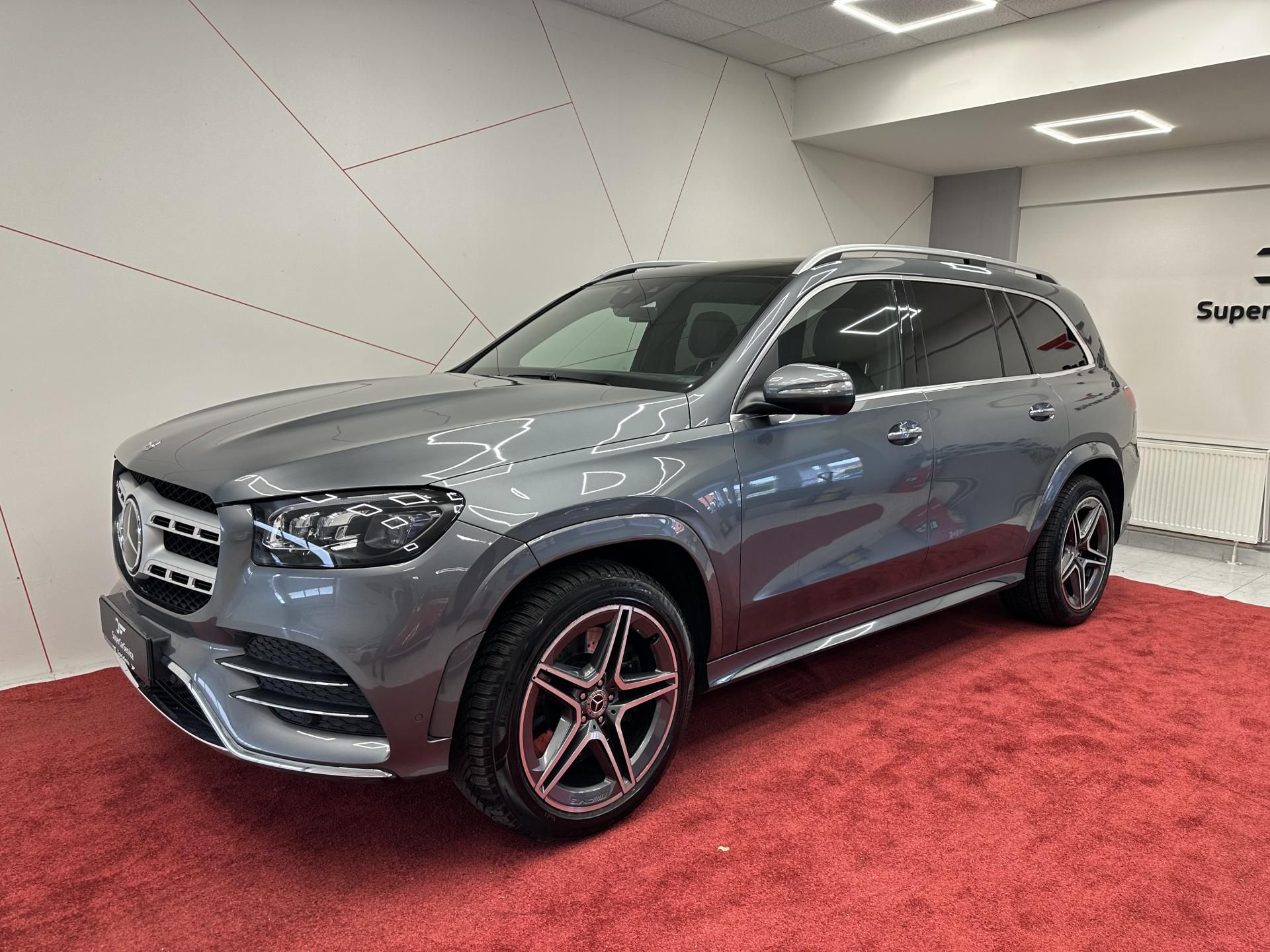 Mercedes-Benz GLS, 400d AMG*PANO*360*7M*TAŽNÉ*DPH