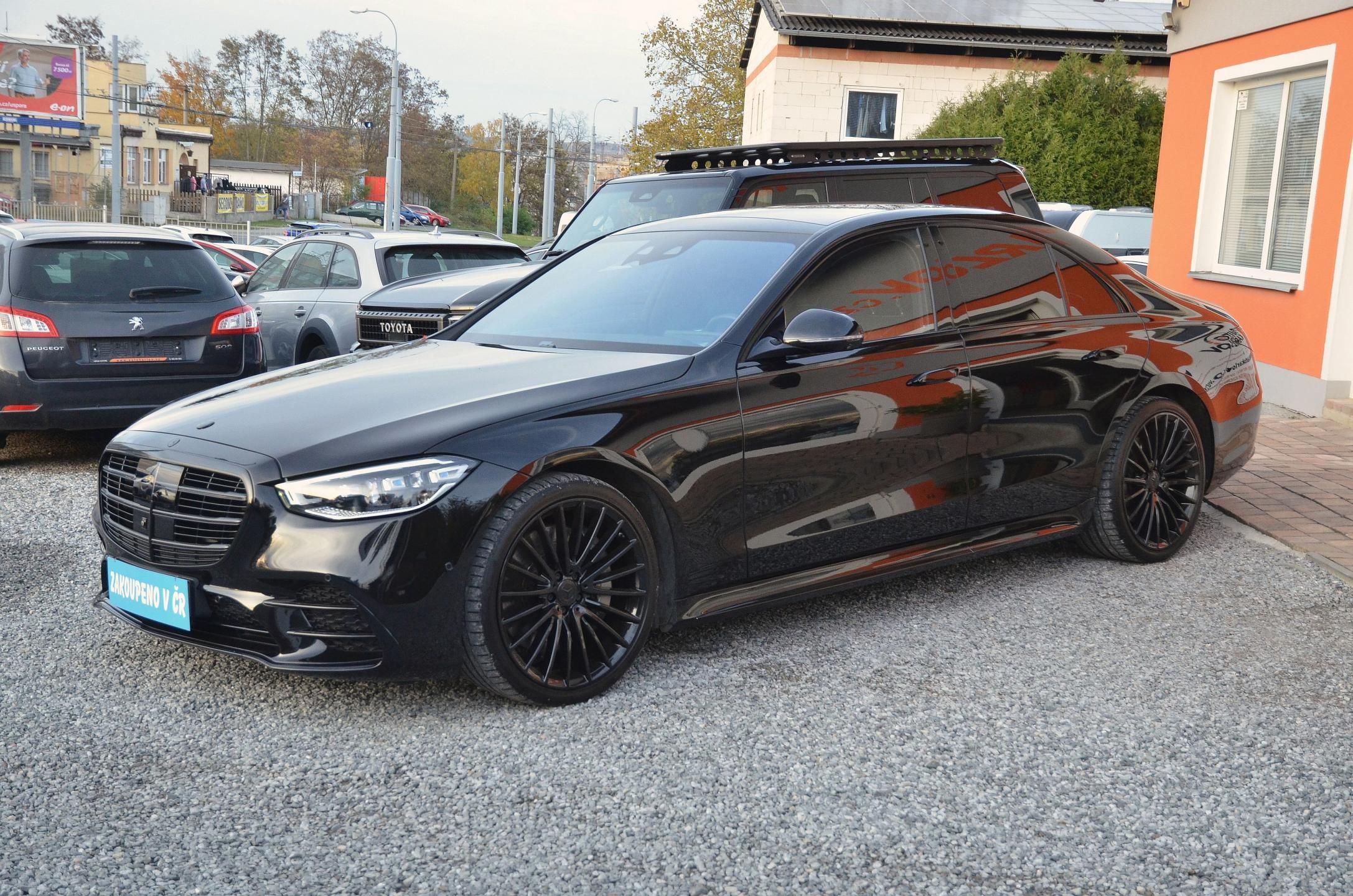 Mercedes-Benz Třídy S, S 400d 243kW 4Matic AMG / ČR - fotka 3