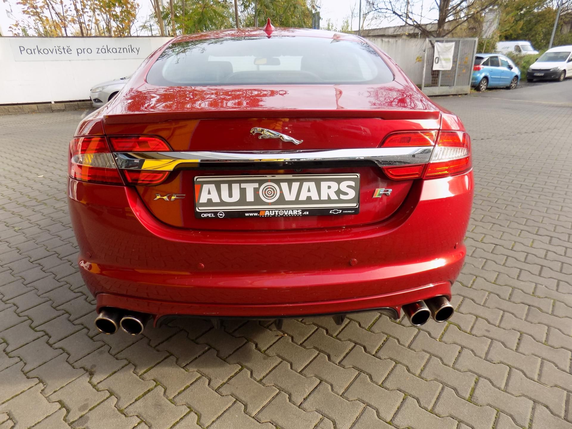 Jaguar XF, 5.0 V8 R - fotka 6