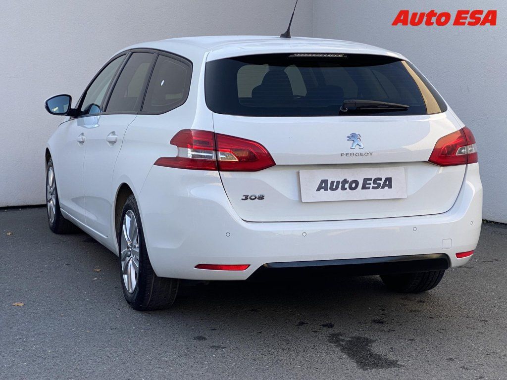 Peugeot 308, 1.5HDi,ČR,Active - fotka 6