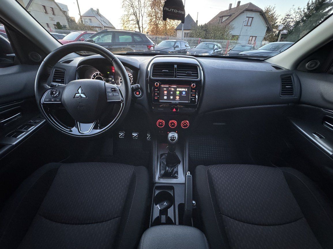 Mitsubishi ASX, 1.6i Mivec Xenony Navi Kamera - fotka 6