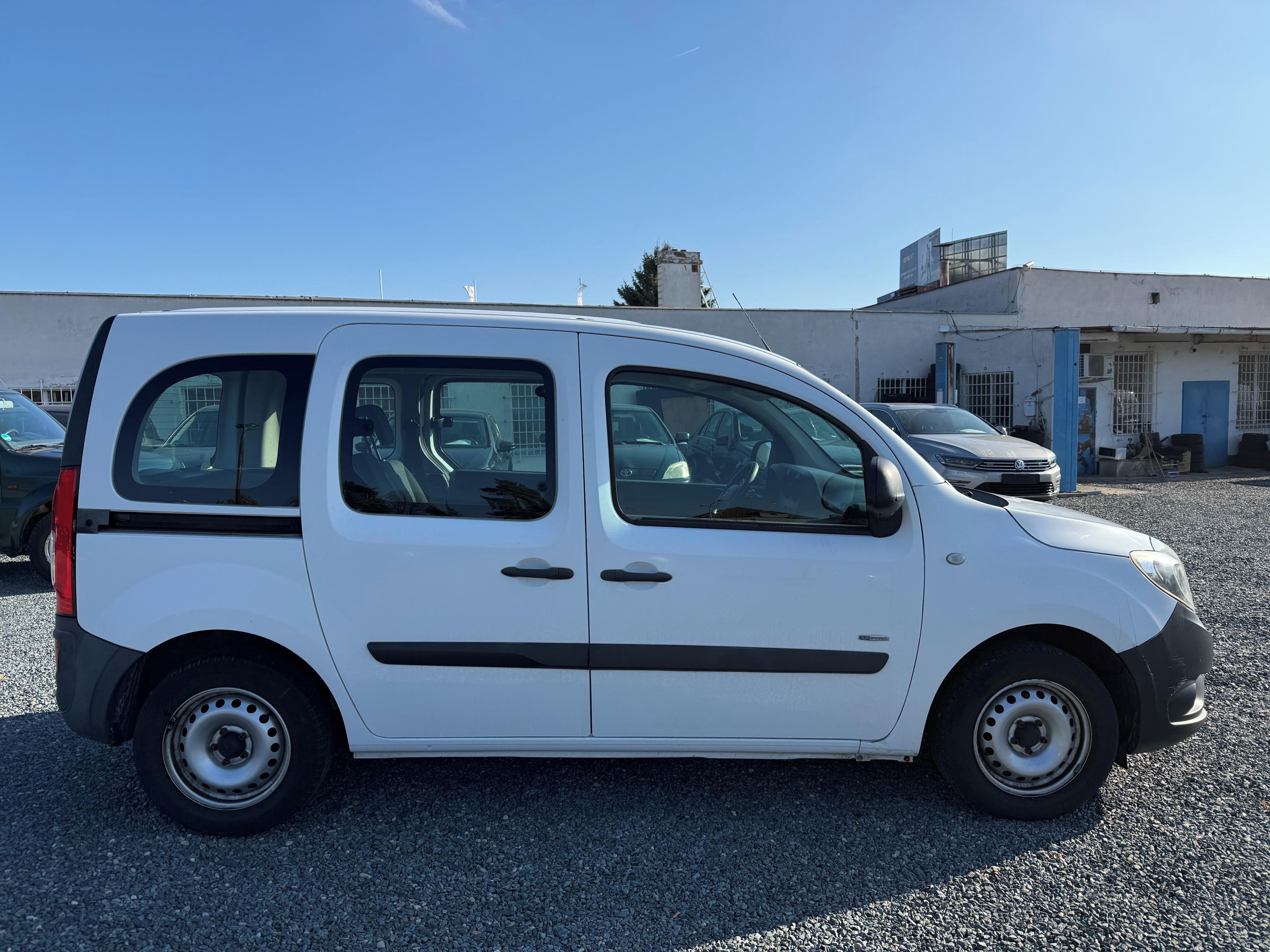 Mercedes-Benz Citan, 1.2 i 84Kw 5-Míst 112 - fotka 2