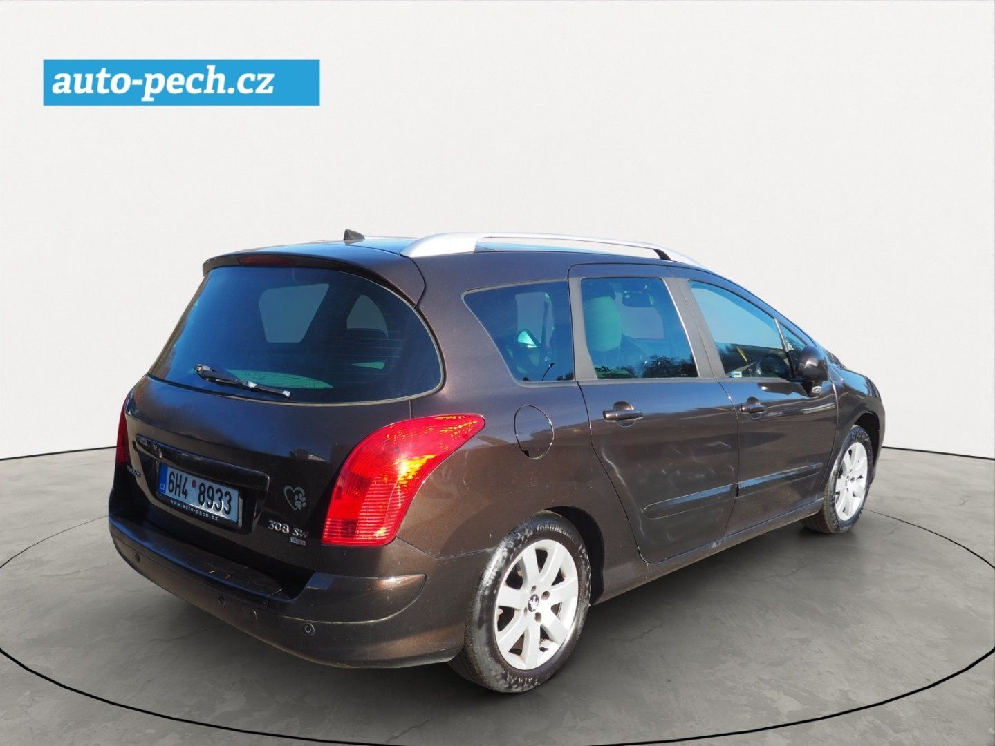 Peugeot 308, 2.0 HDi Panorama Automat - fotka 4