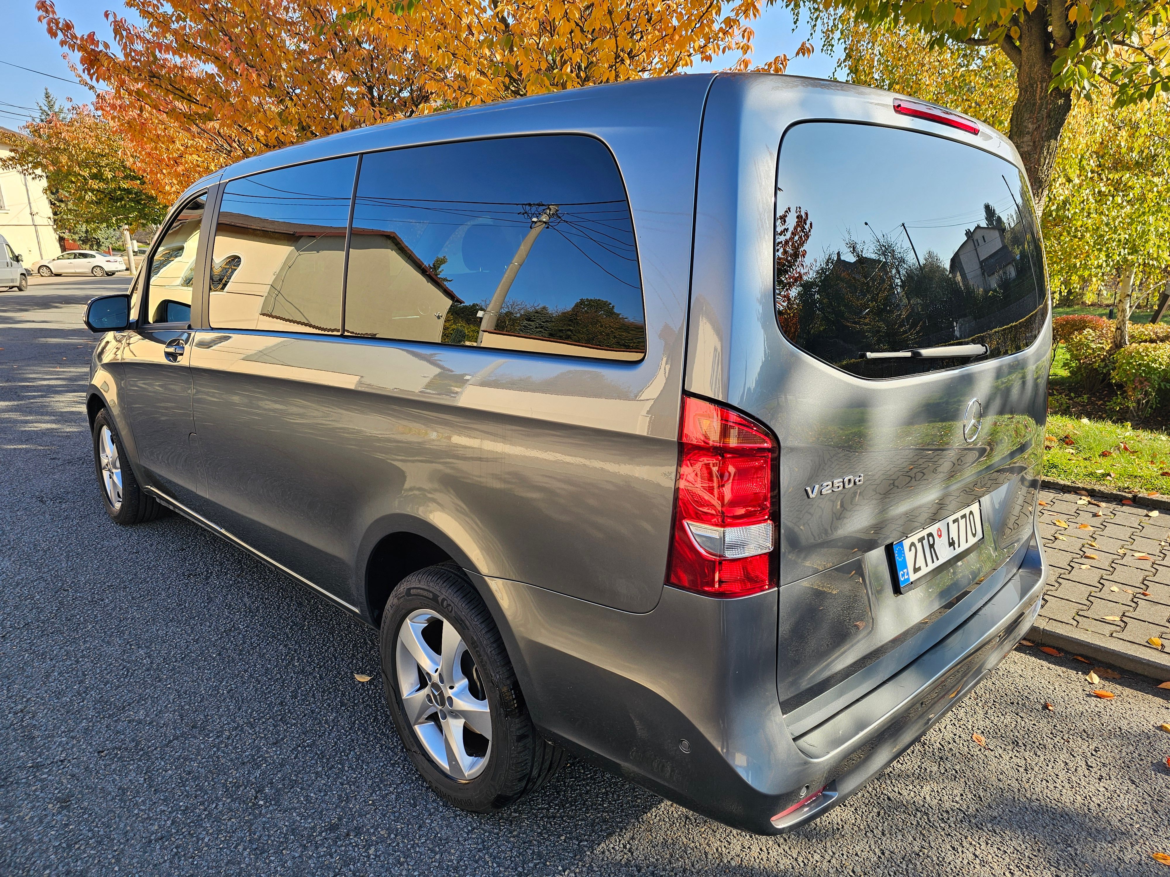 Mercedes-Benz Třídy V, V 250 d - fotka 3