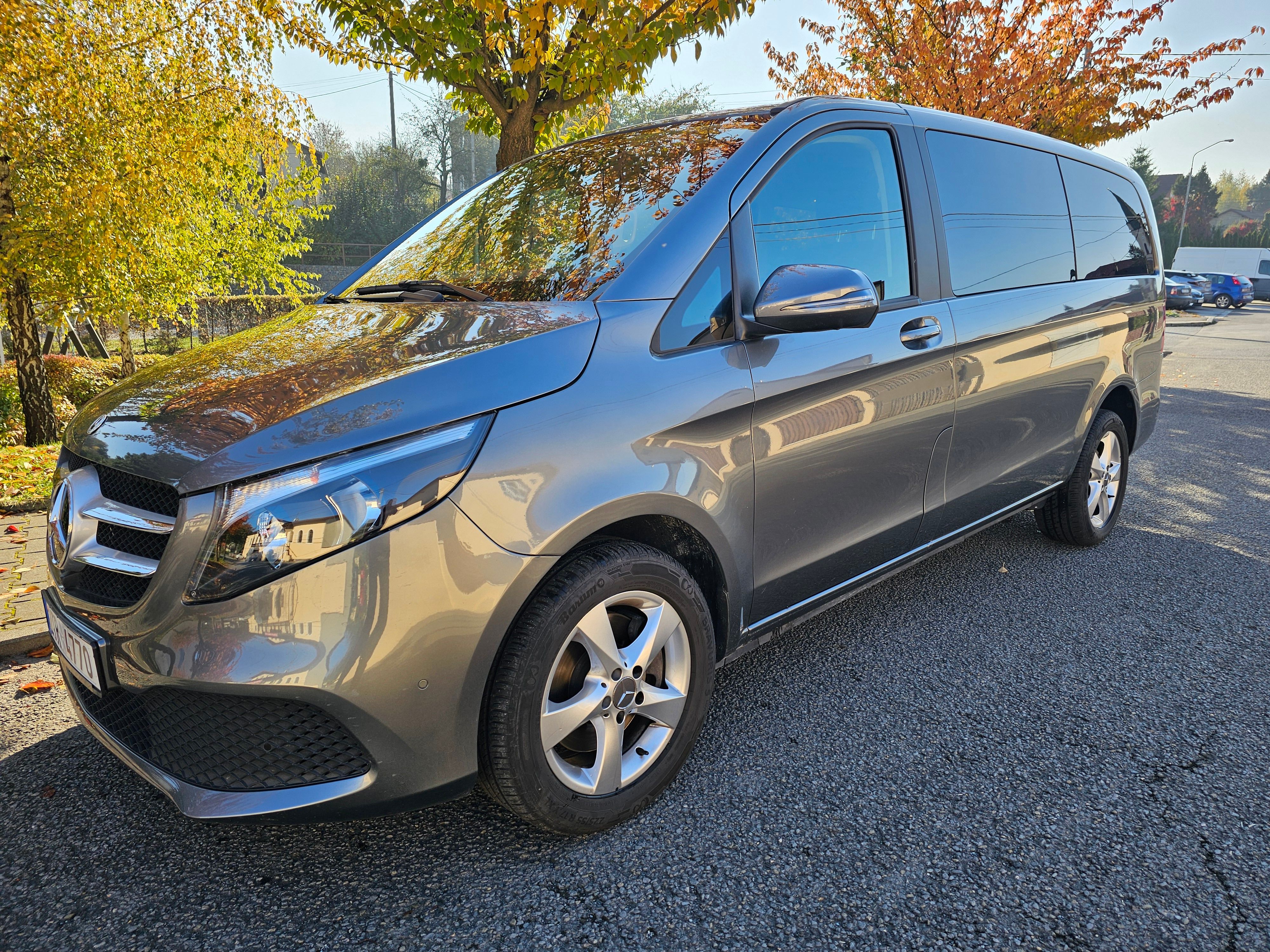 Mercedes-Benz Třídy V, V 250 d - fotka 2
