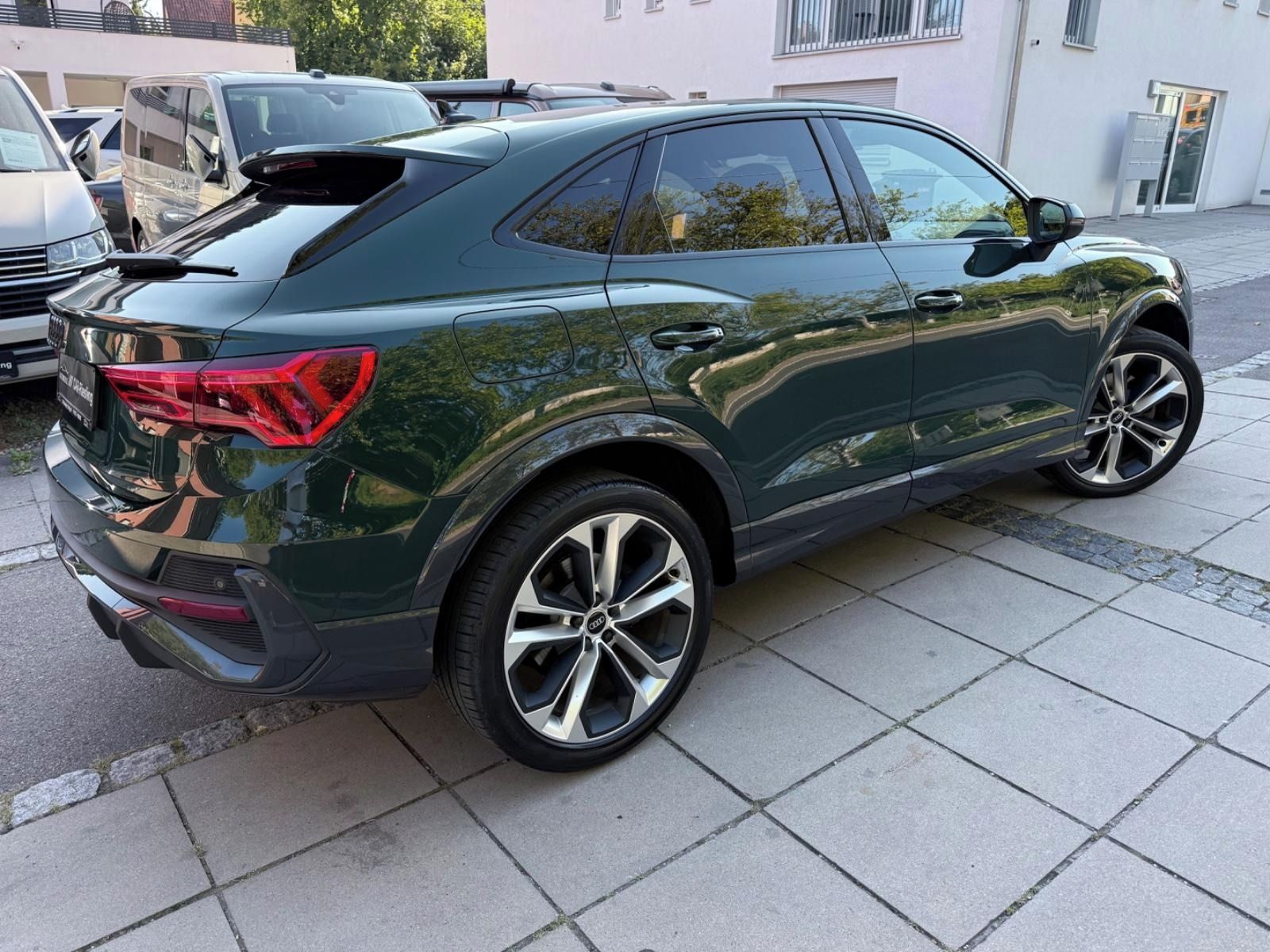 Audi Q3, Audi Q3 Sportback 1.4 TFSI e - fotka 6