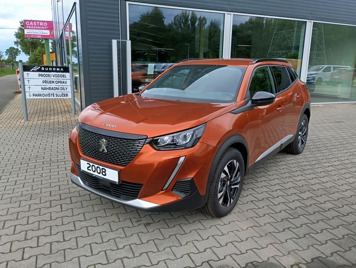 Peugeot 2008, ALLURE PureTech 130k MAN6 - fotka 3
