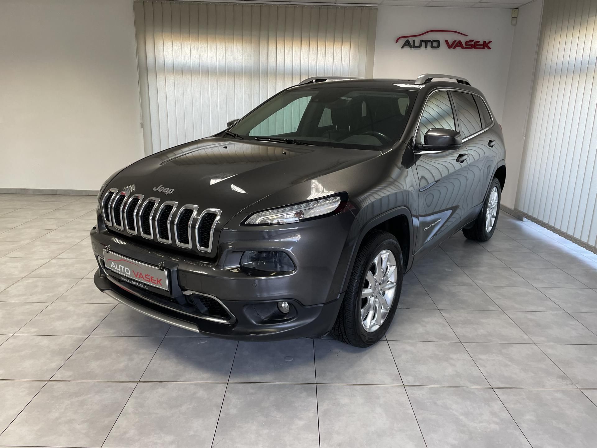 Jeep Cherokee, 2.2 M-JET,A/T,4x4,1.MAJ.TZ - fotka 5