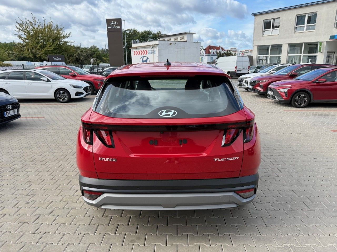 Hyundai Tucson, 25 1,6 TGDI MT 2WD SMART - fotka 4