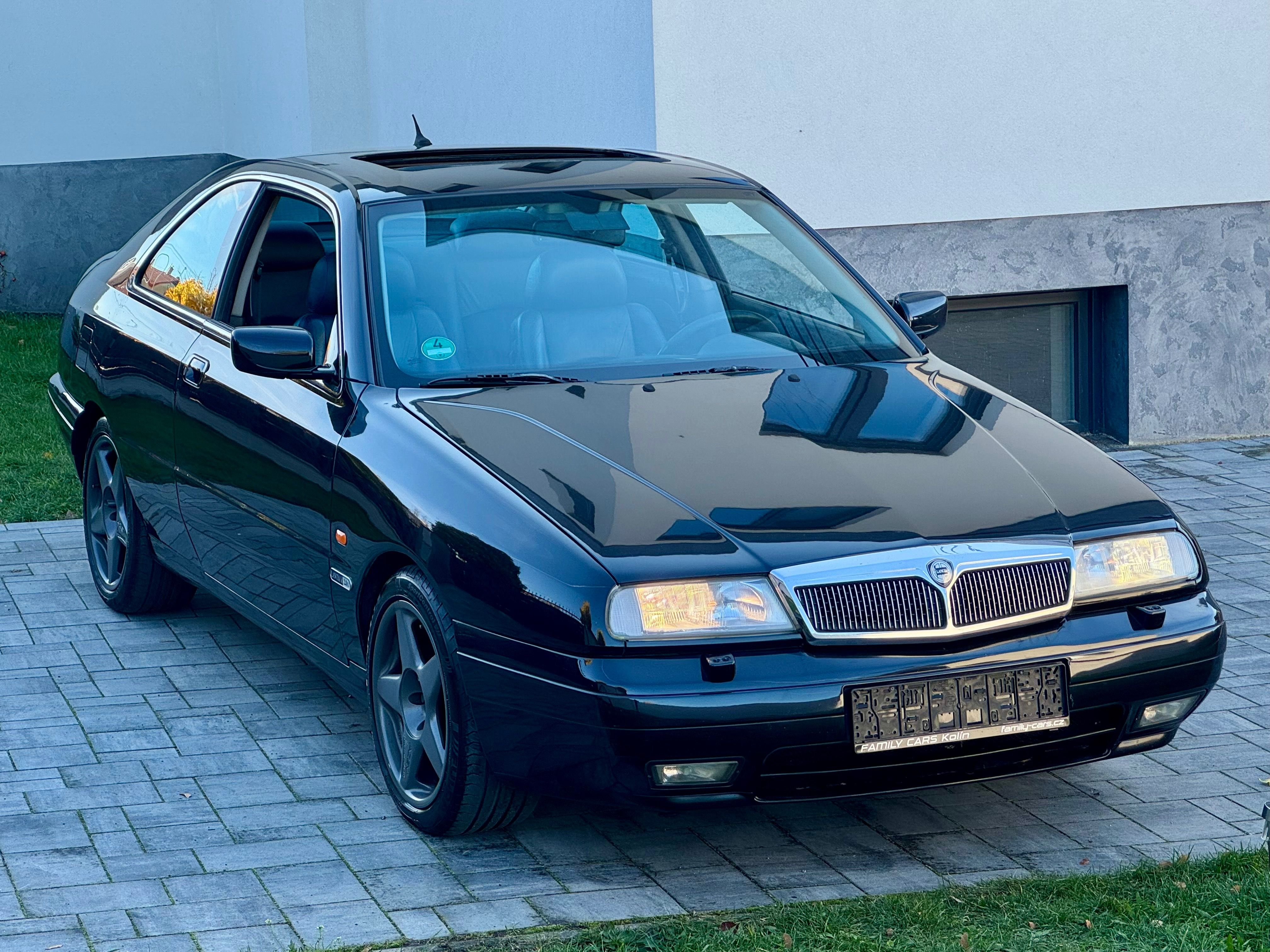 Lancia Kappa, 2.0T,162KW,COUPÉ,XENONY,ŠÍBR - fotka 3