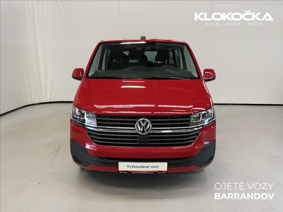 Volkswagen Transporter, 2,0 TDI  Long 9 míst - fotka 4