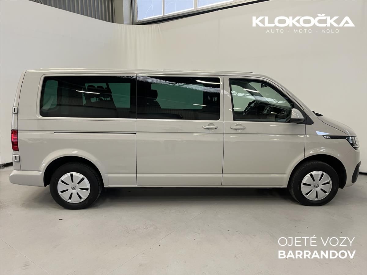 Volkswagen Transporter, 2,0 TDI  Long 9 míst - fotka 2