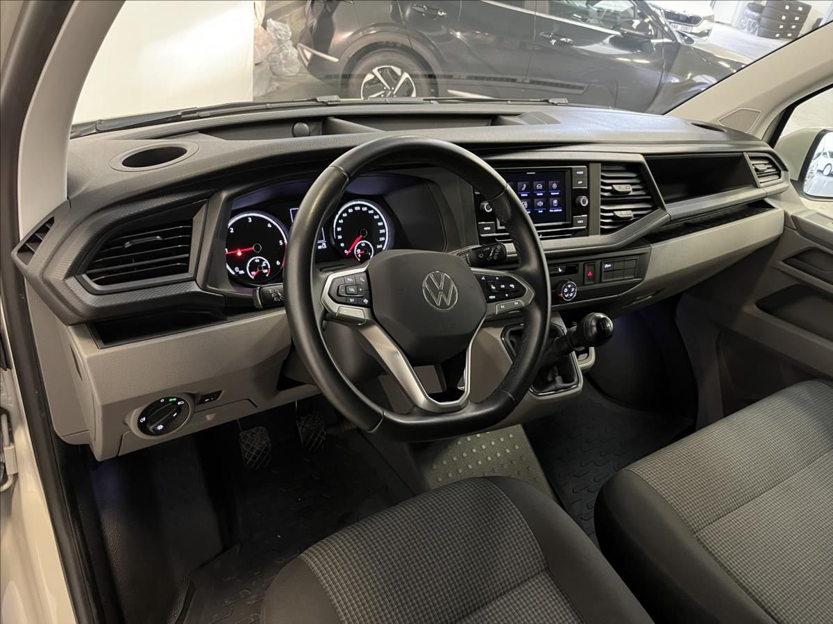 Volkswagen Transporter, 2,0 TDI  Long 9 míst - fotka 6