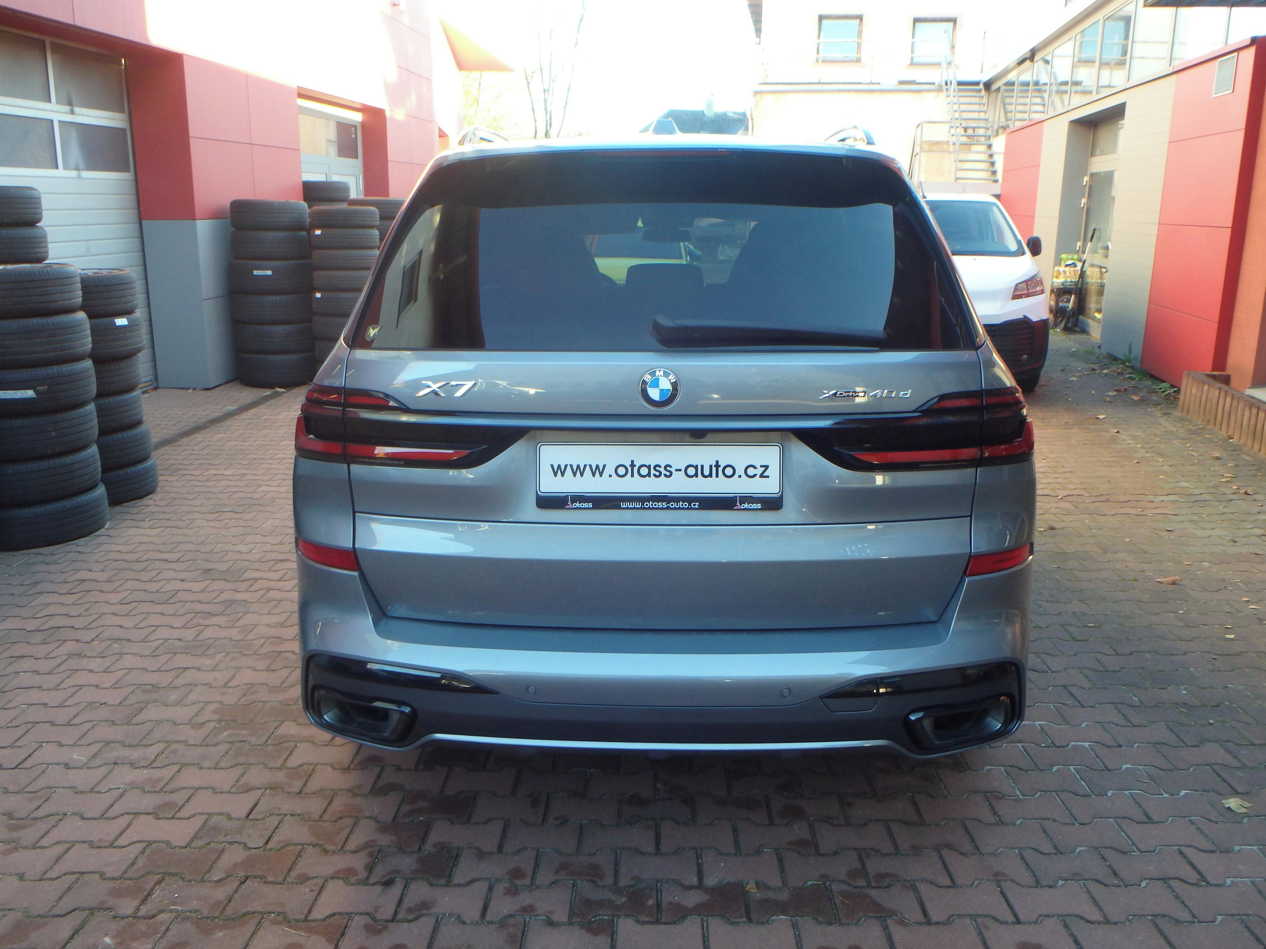 BMW X7, 4.0 da M - Pro , INDIVIDUAL - fotka 5