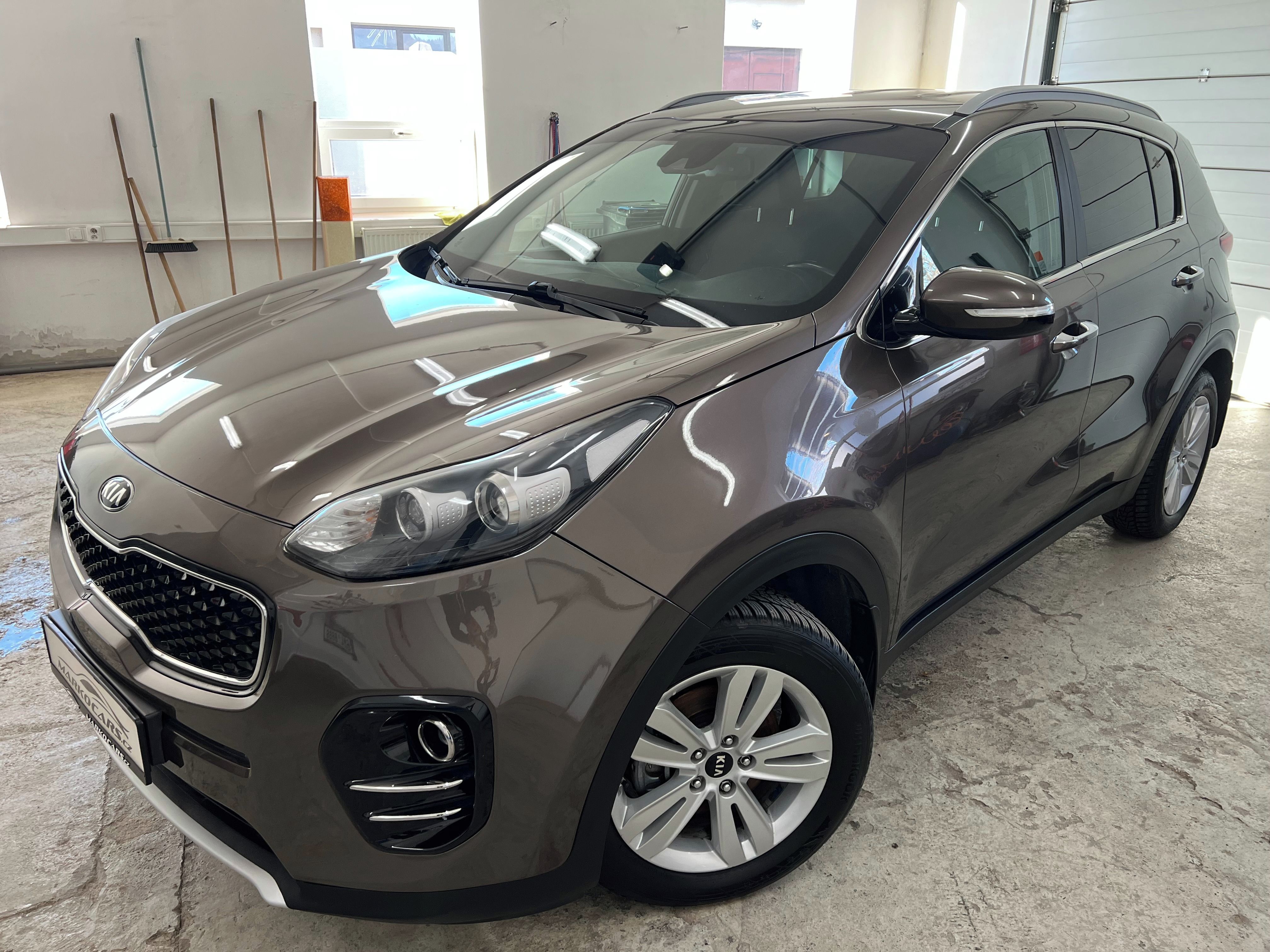 Kia Sportage, 1.6 T-GDI 130KW + SADA KOL