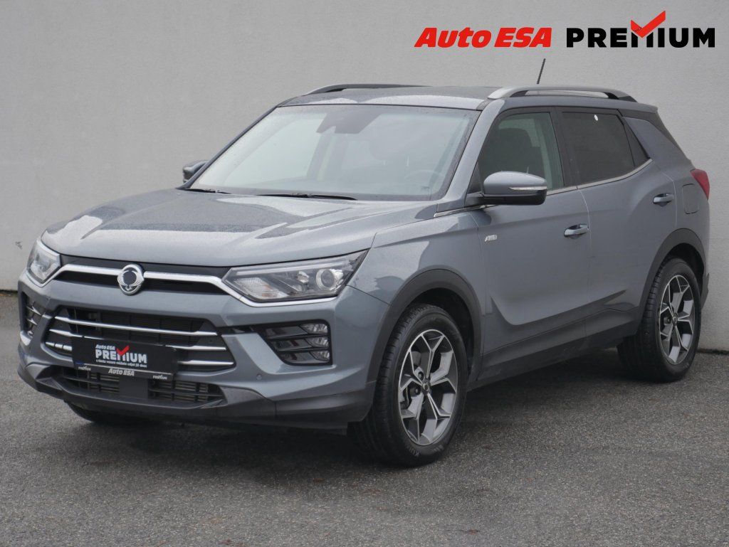 SsangYong Korando, 1.5 TGDi 4x4,1.maj,ČR - fotka 3