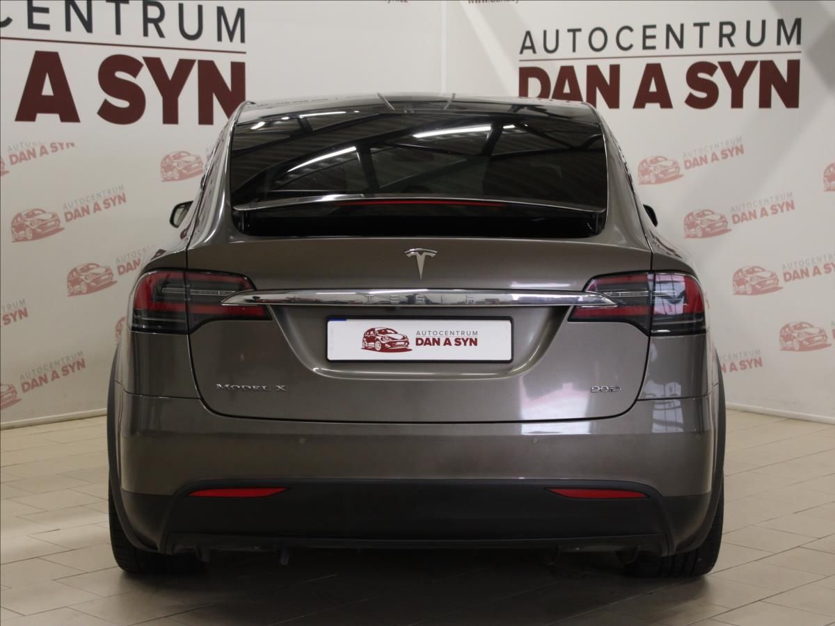Tesla Model X, DUAL 90kWh 386KW TOP STAV - fotka 5