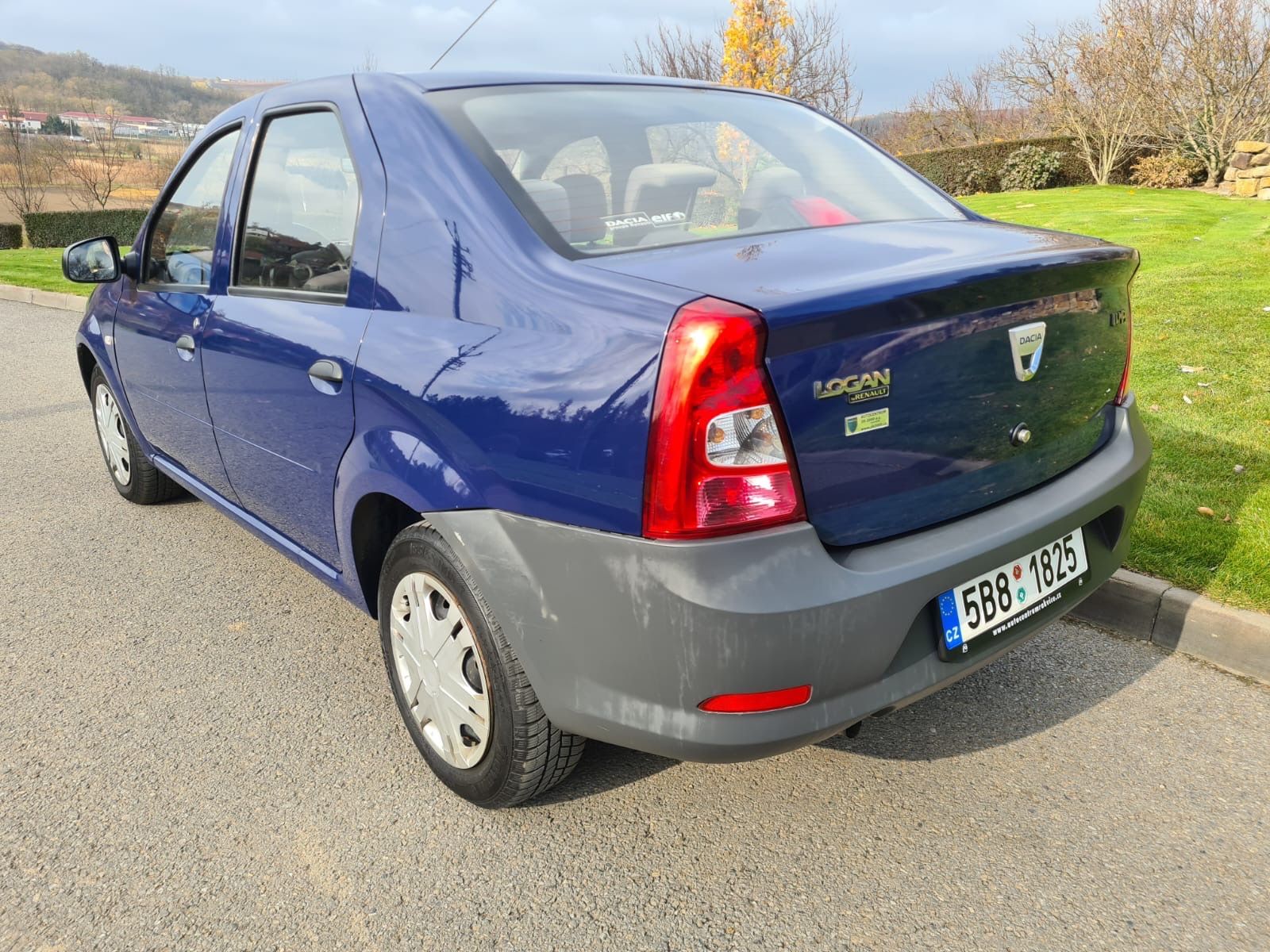 Dacia Logan, 1.4i 55KW ČR 1-maj. - fotka 4