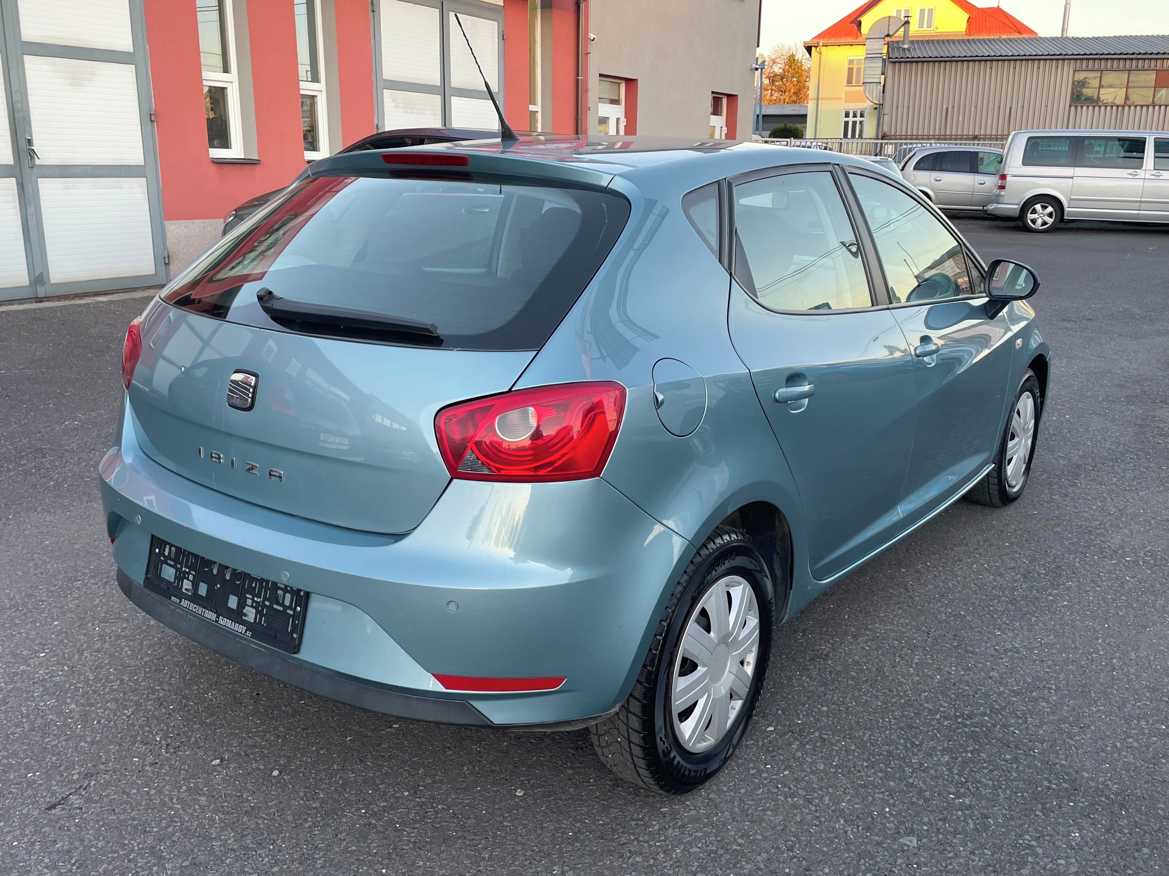 Seat Ibiza, 1.4 16v 63kW Stylance - fotka 6