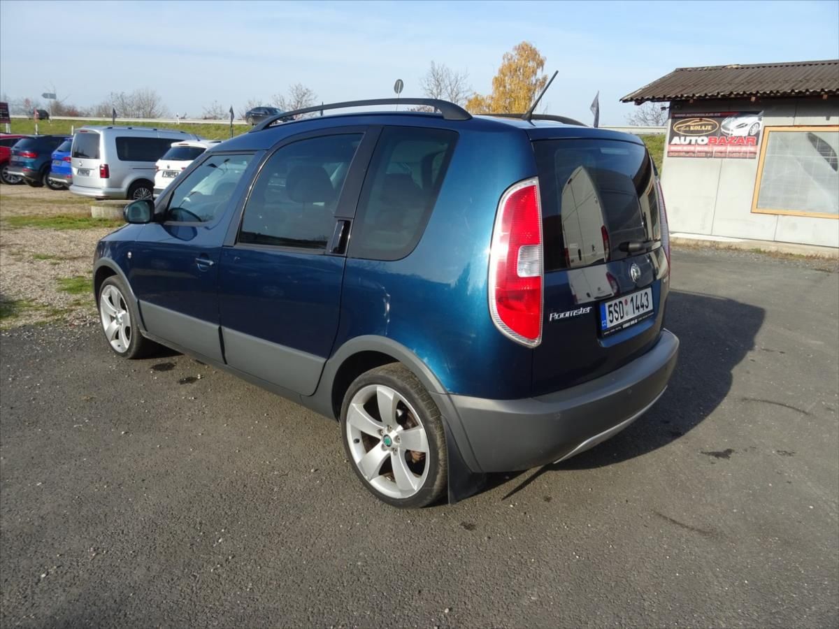 Škoda Roomster, 1,6 TDI - fotka 6