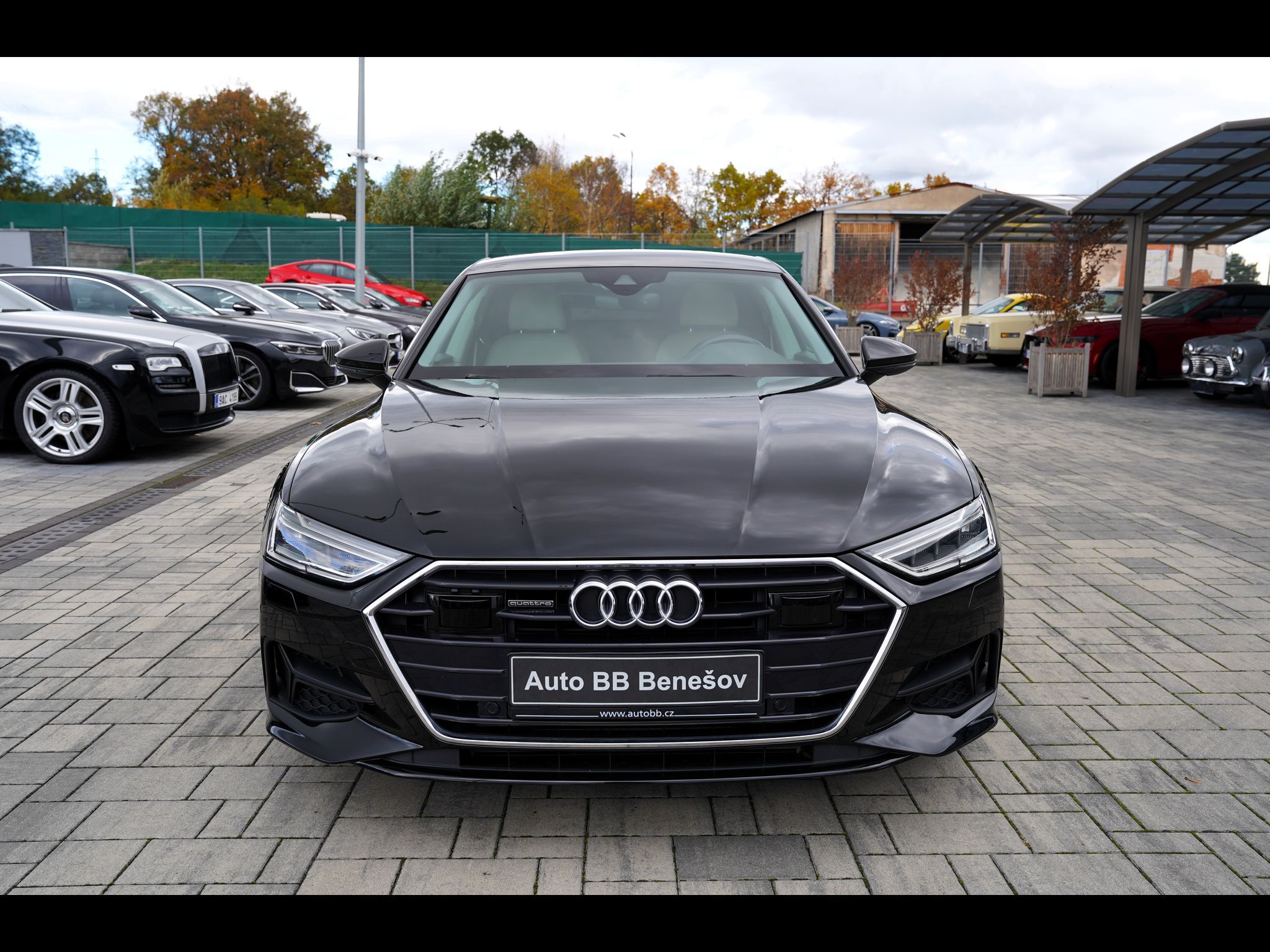 Audi A7, 50 TDI Quattro/290PS/19"