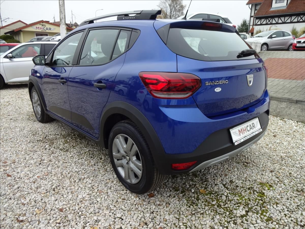 Dacia Sandero, 1,0 TCe STEPWAY - fotka 5