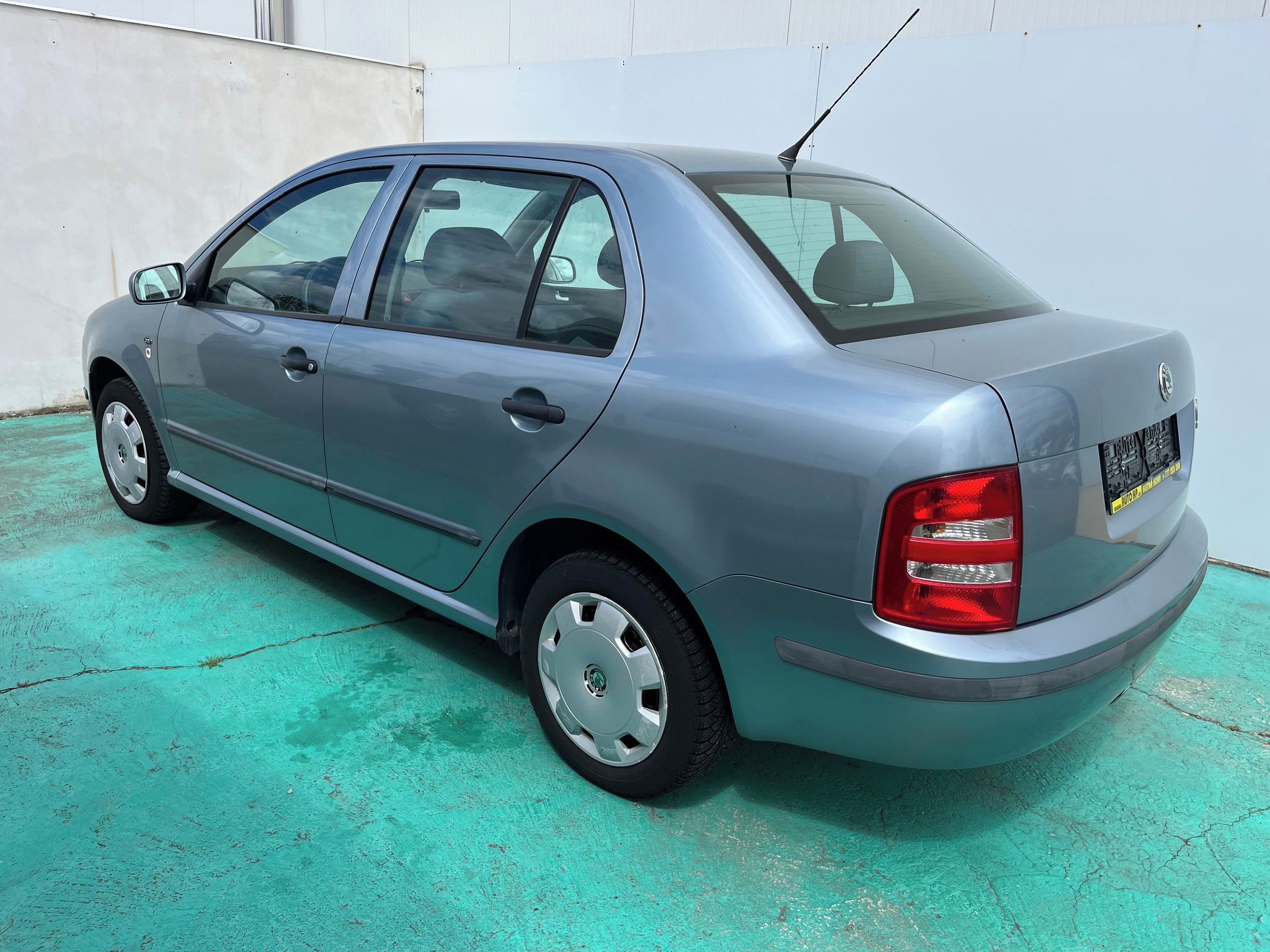 Škoda Fabia, 1.4 16V, Klima, Tažné - fotka 4