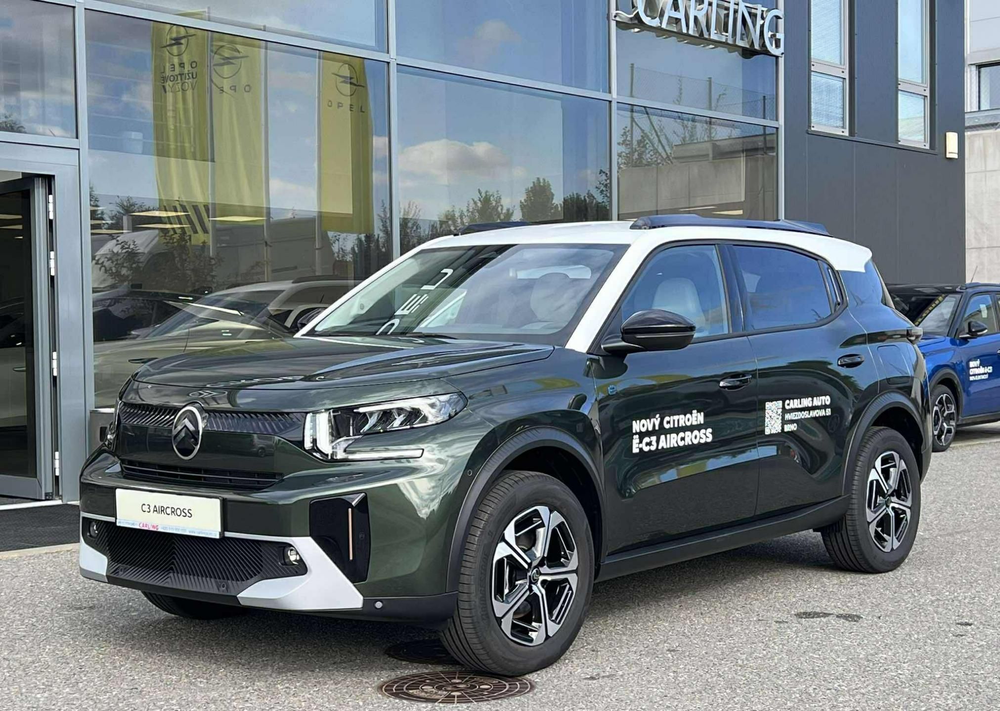 Citroën C3 Aircross, ë-C3 Aircross MAX 83 kW / 113k