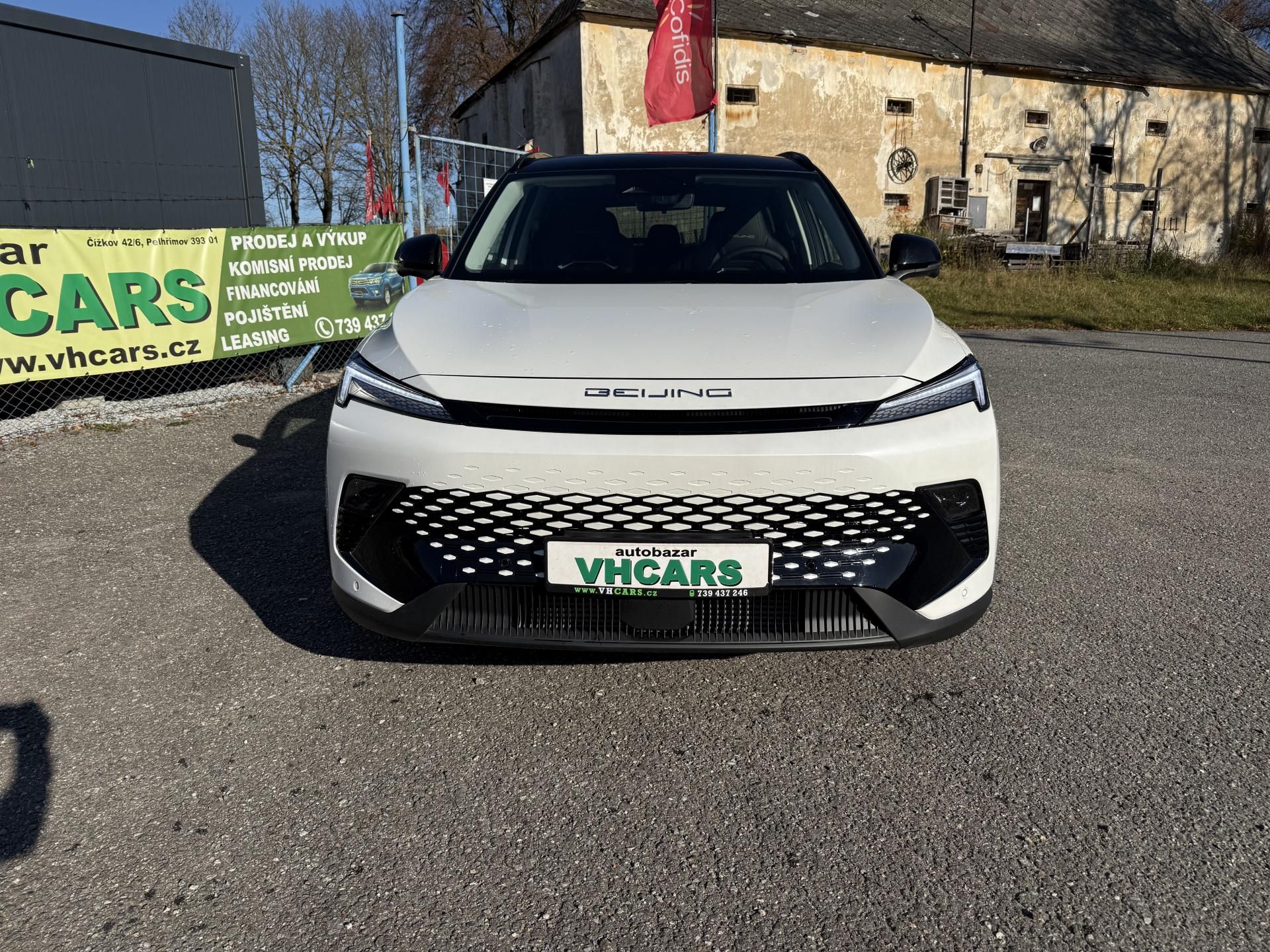 BAIC X55, 1,5T 130 kW NOVÉ VOZIDLO - fotka 2
