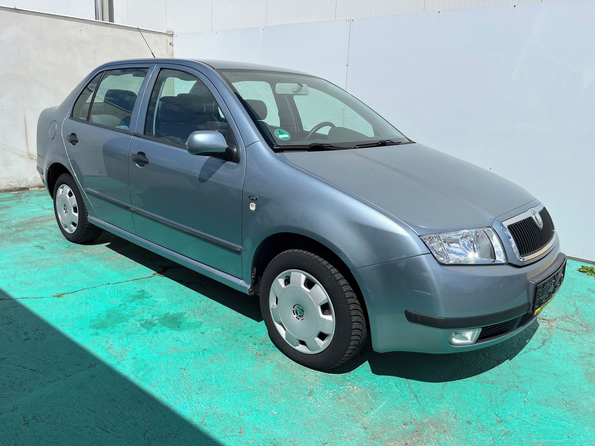 Škoda Fabia, 1.4 16V, Klima, Tažné