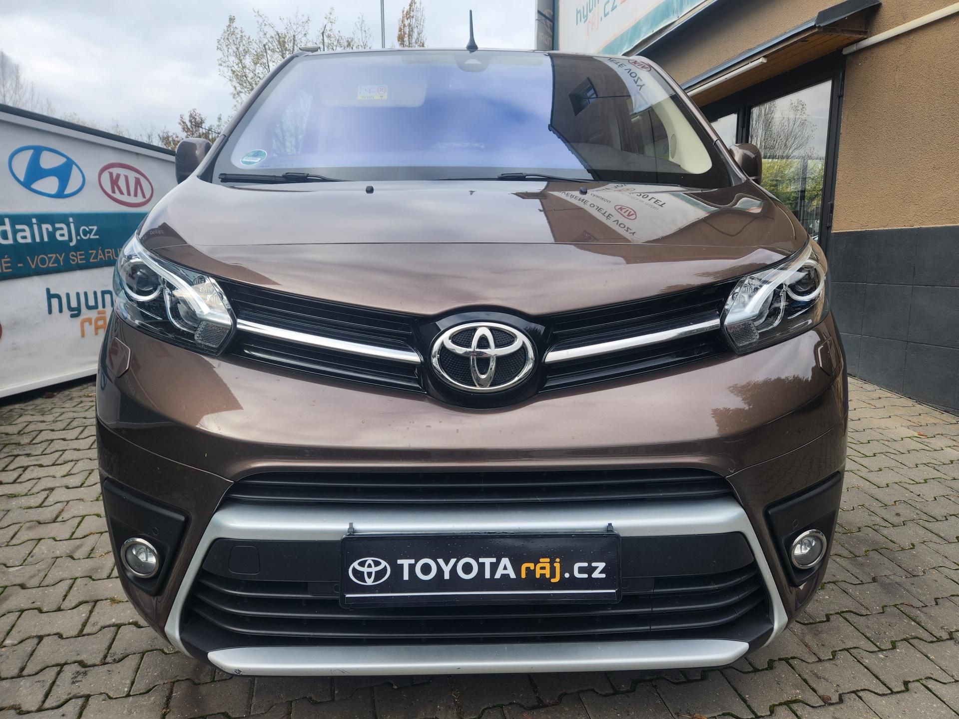 Toyota Proace, 2.0-8 MÍST-PRAV.SERVIS-KAMERA